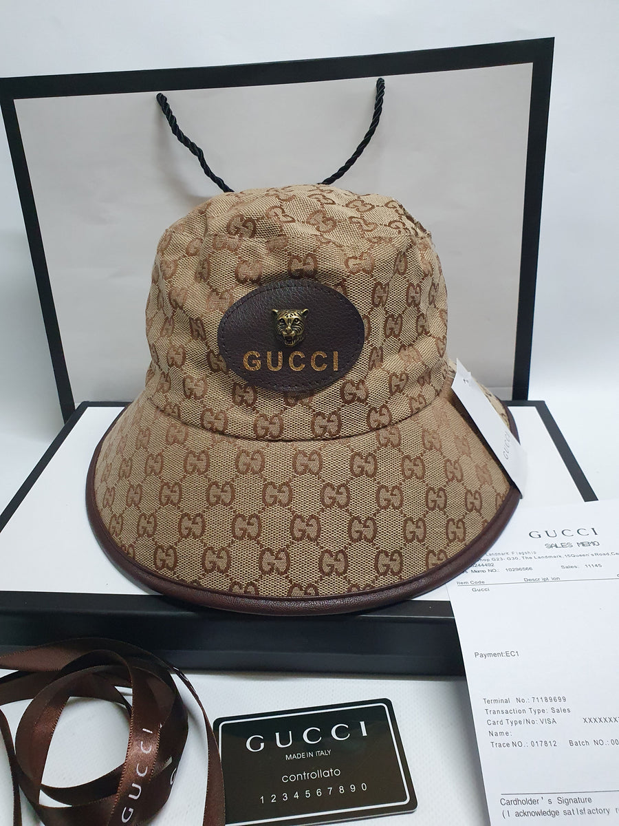 Gucci bucket hat – Merit Trends