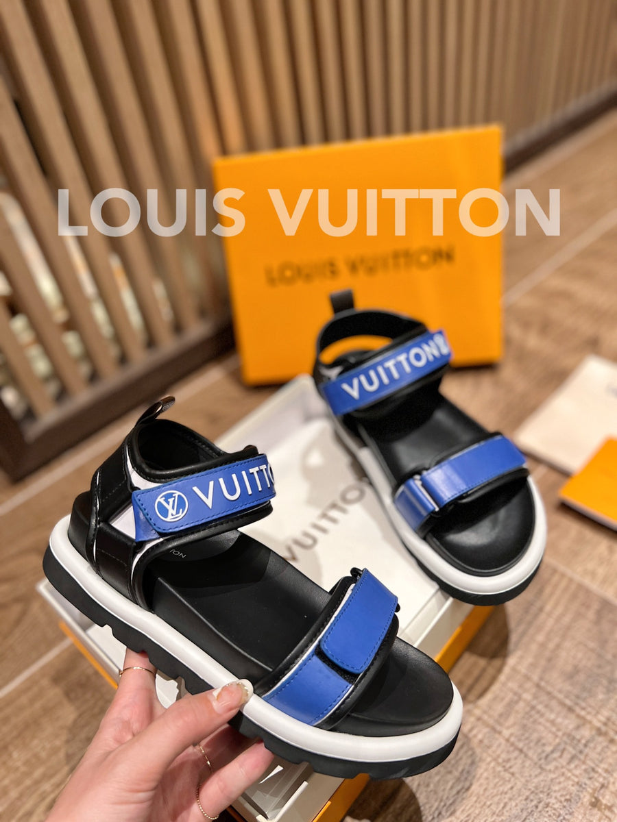 Louis Vuitton Low Pool Pillow Sandal