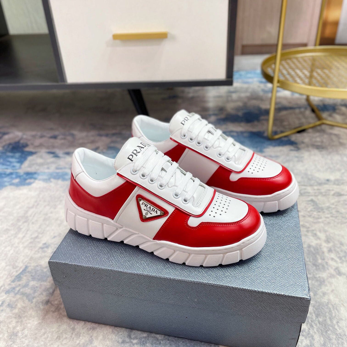 Prada Sneakers Merit Trends