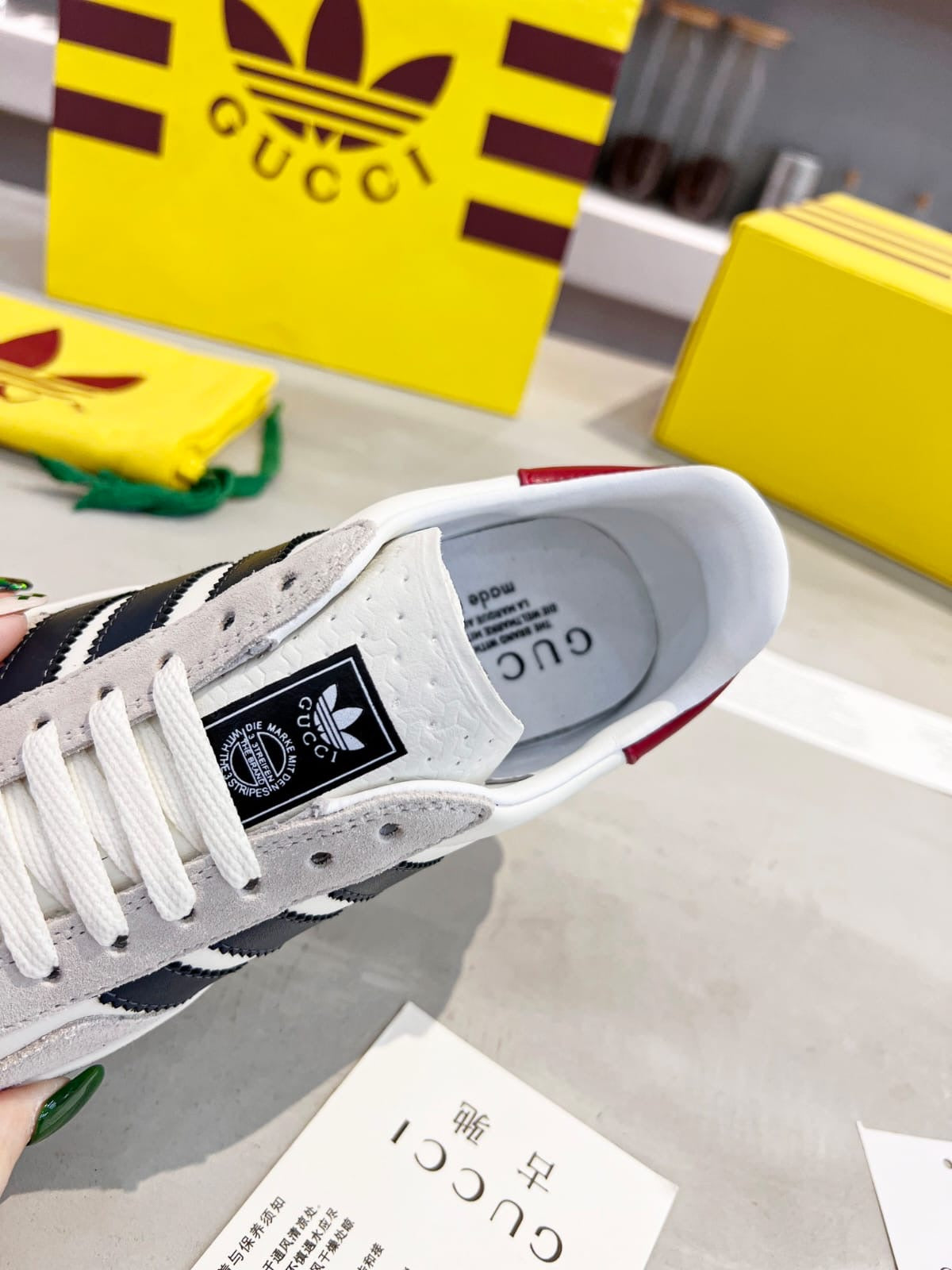 Gucci x Adidas Sneakers