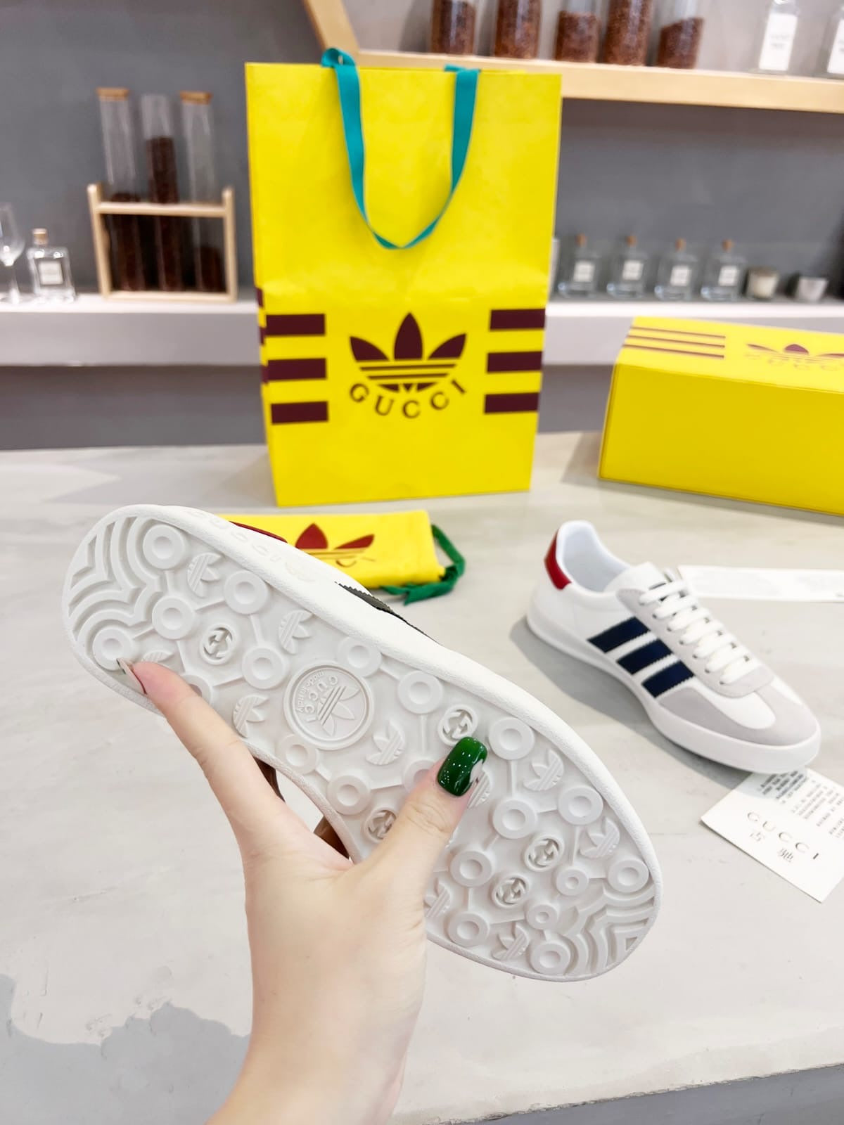 Gucci x Adidas Sneakers