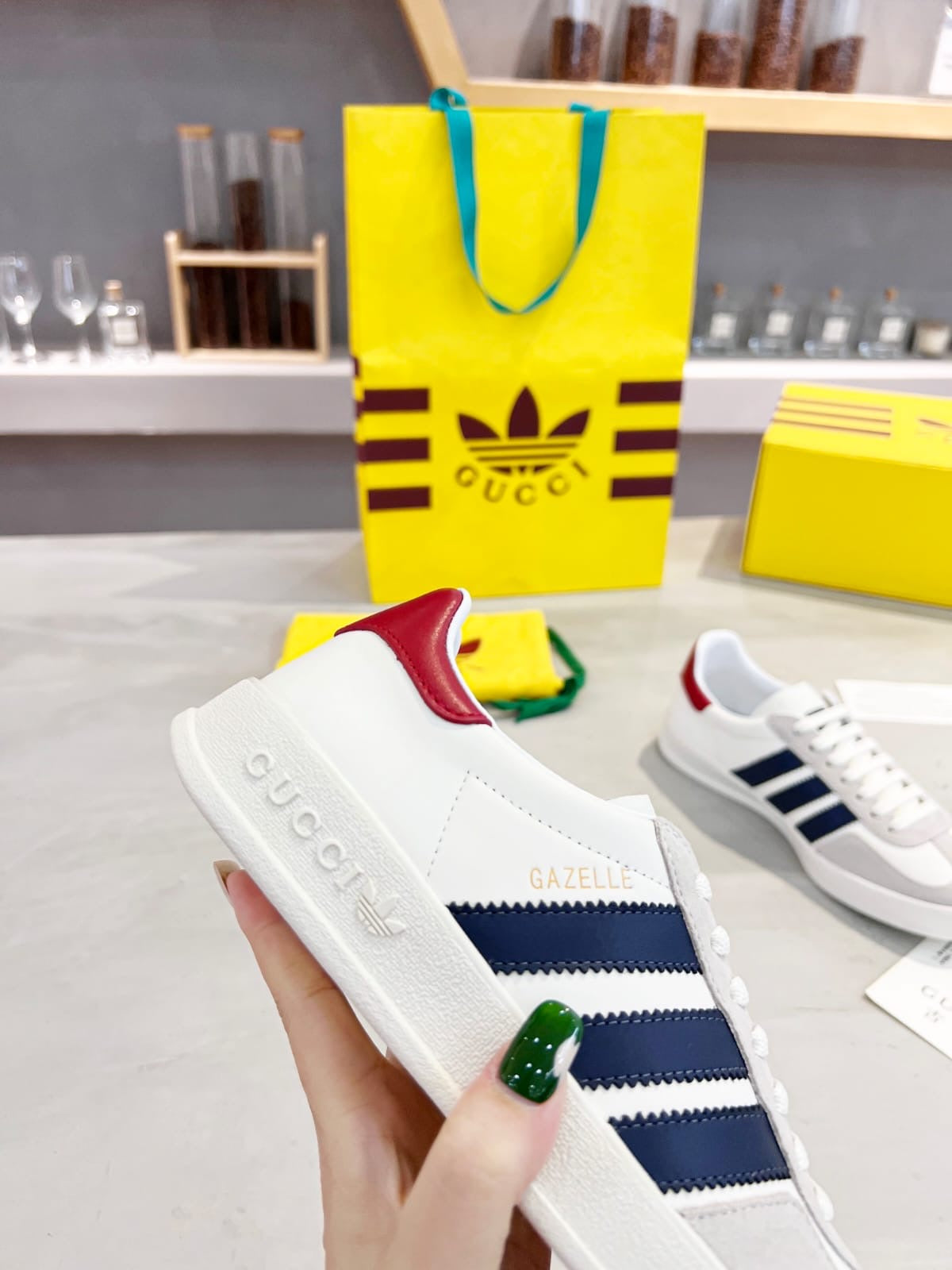 Gucci x Adidas Sneakers