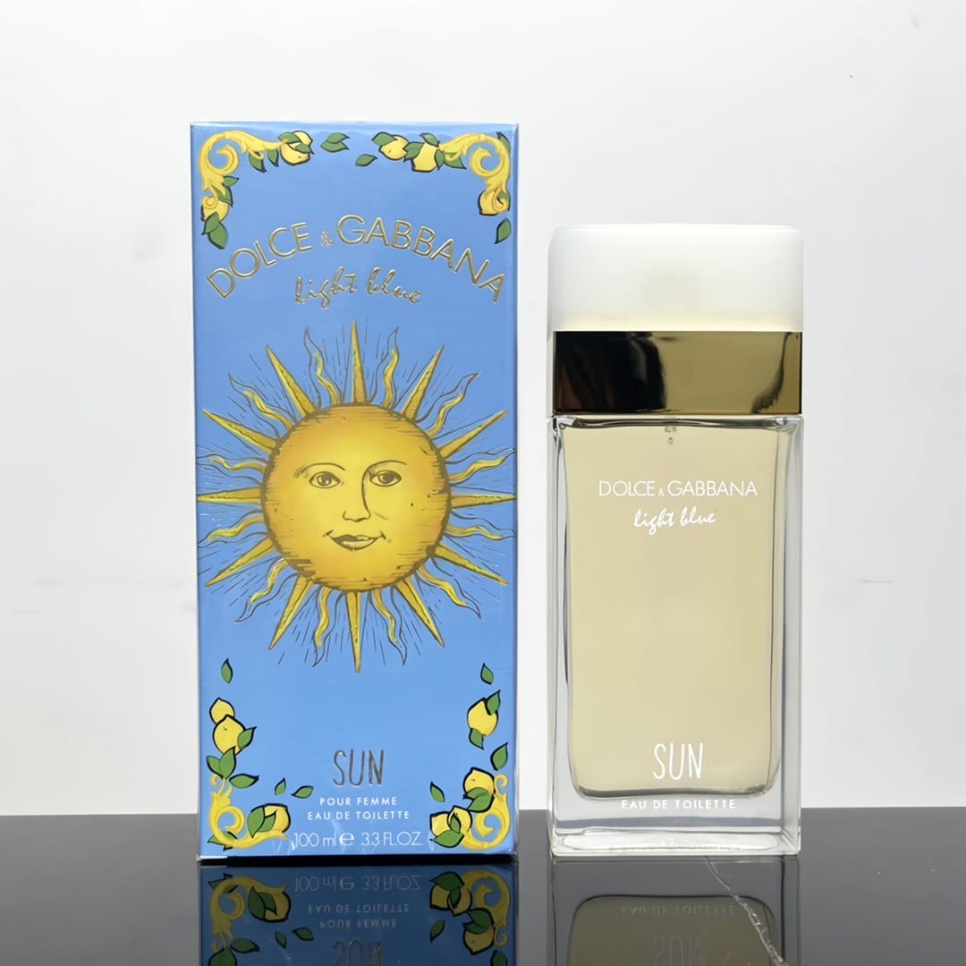 Dolce gabbana light blue hotsell sun 100ml