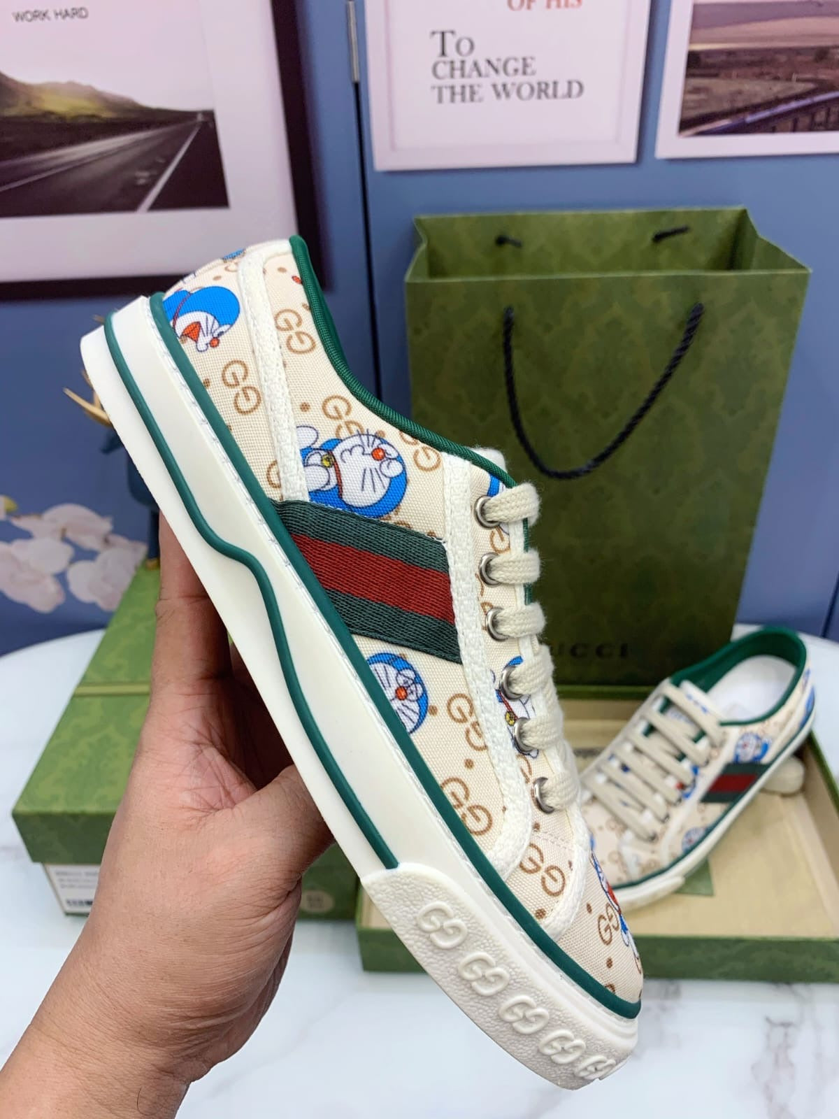 Gucci Tennis Sneakers