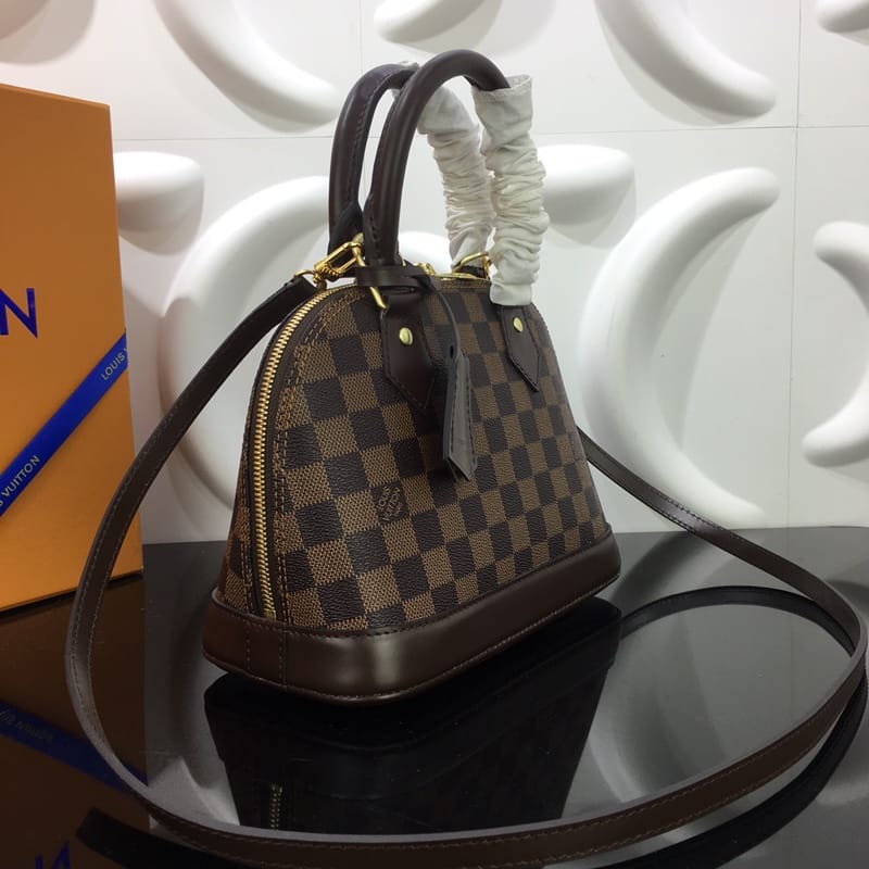 Louis Vuitton Alma BB Ebene (Lushentic Version)