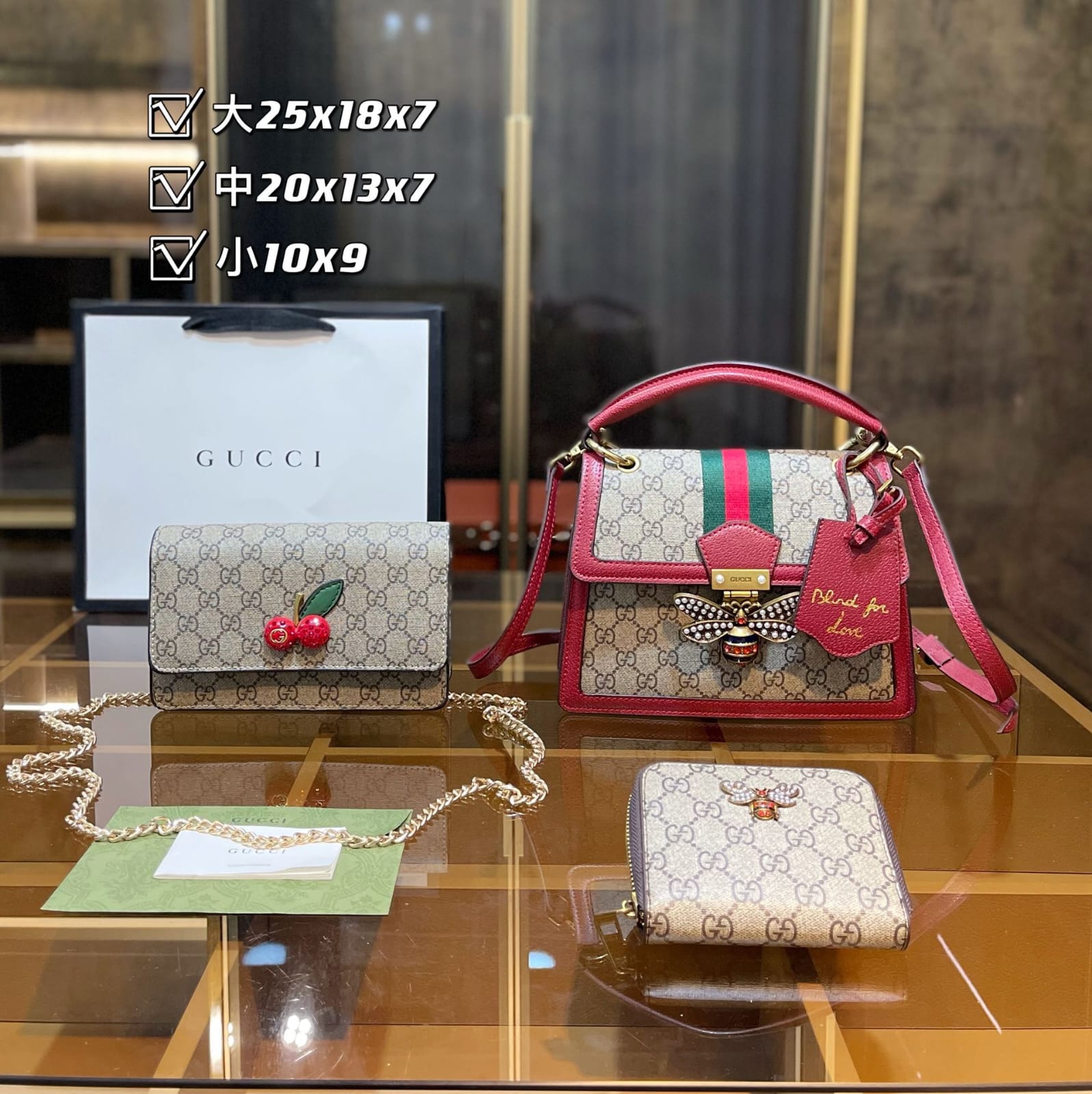 Gucci queen margaret online collection