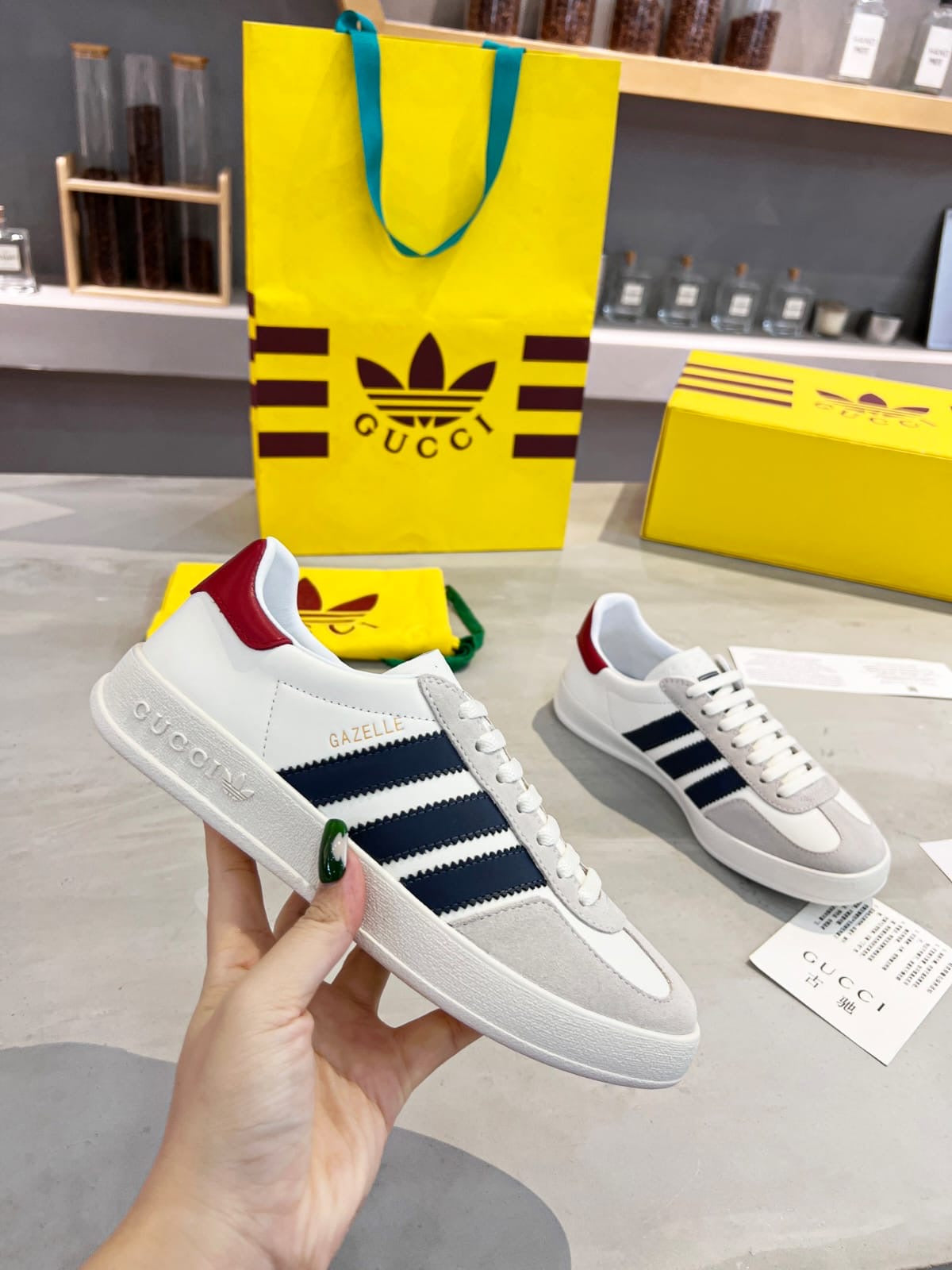 Gucci x Adidas Sneakers