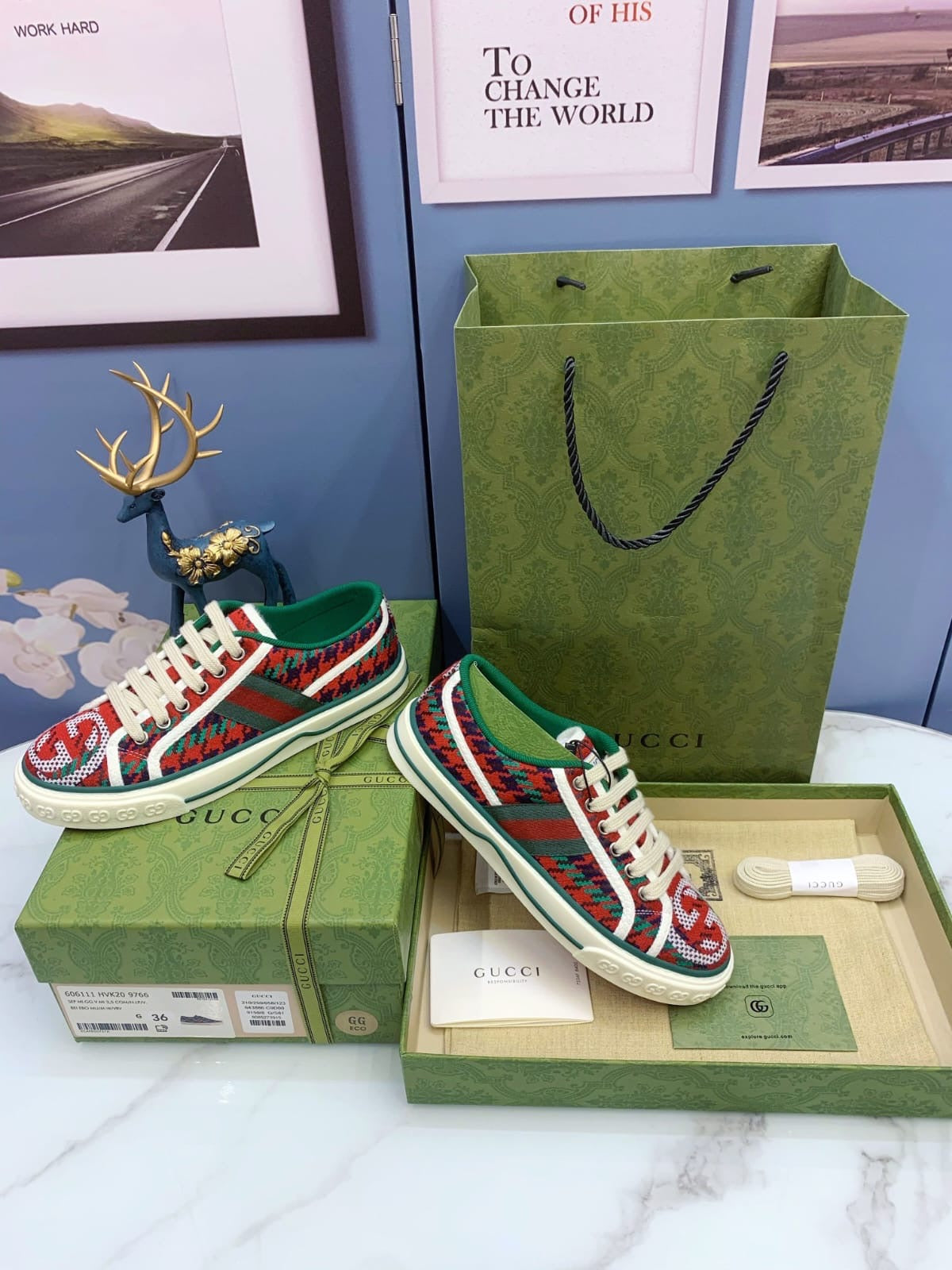 Gucci Tennis Sneakers