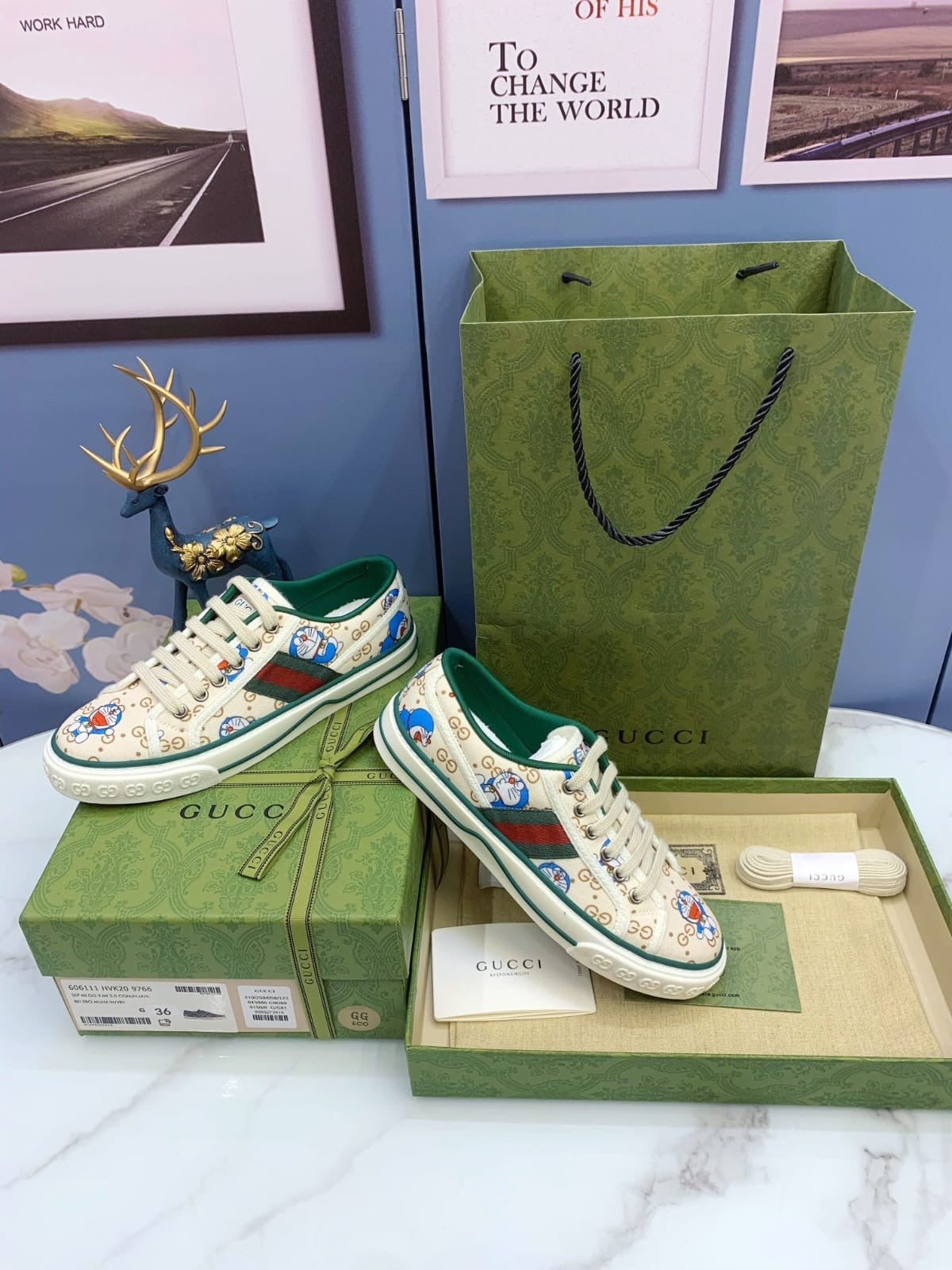 Gucci Tennis Sneakers