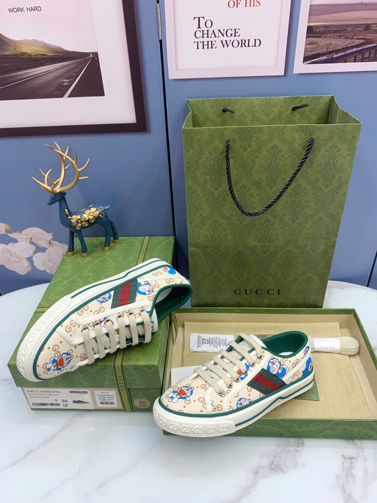 Gucci Tennis Sneakers