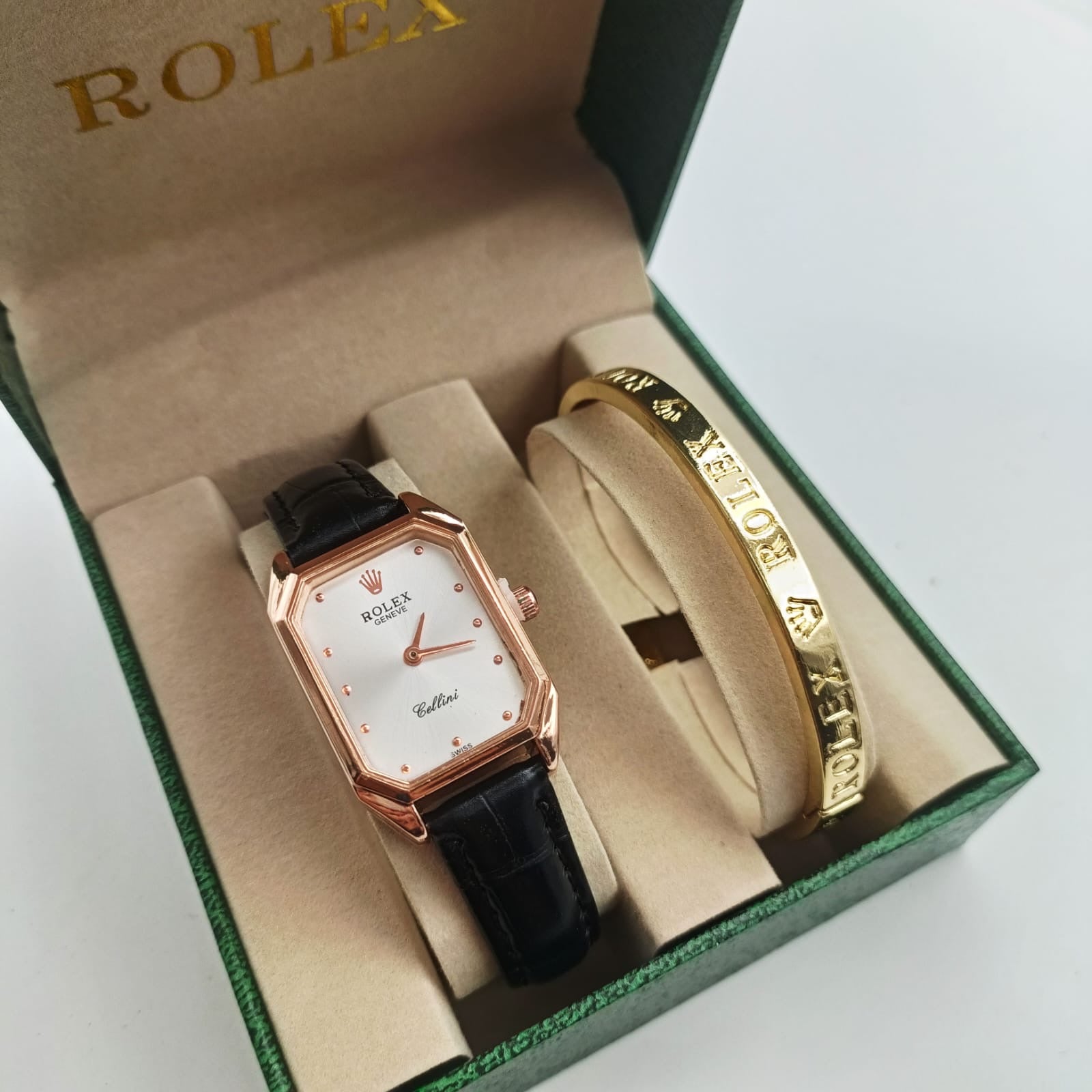 Rolex Watch and Bangle Set