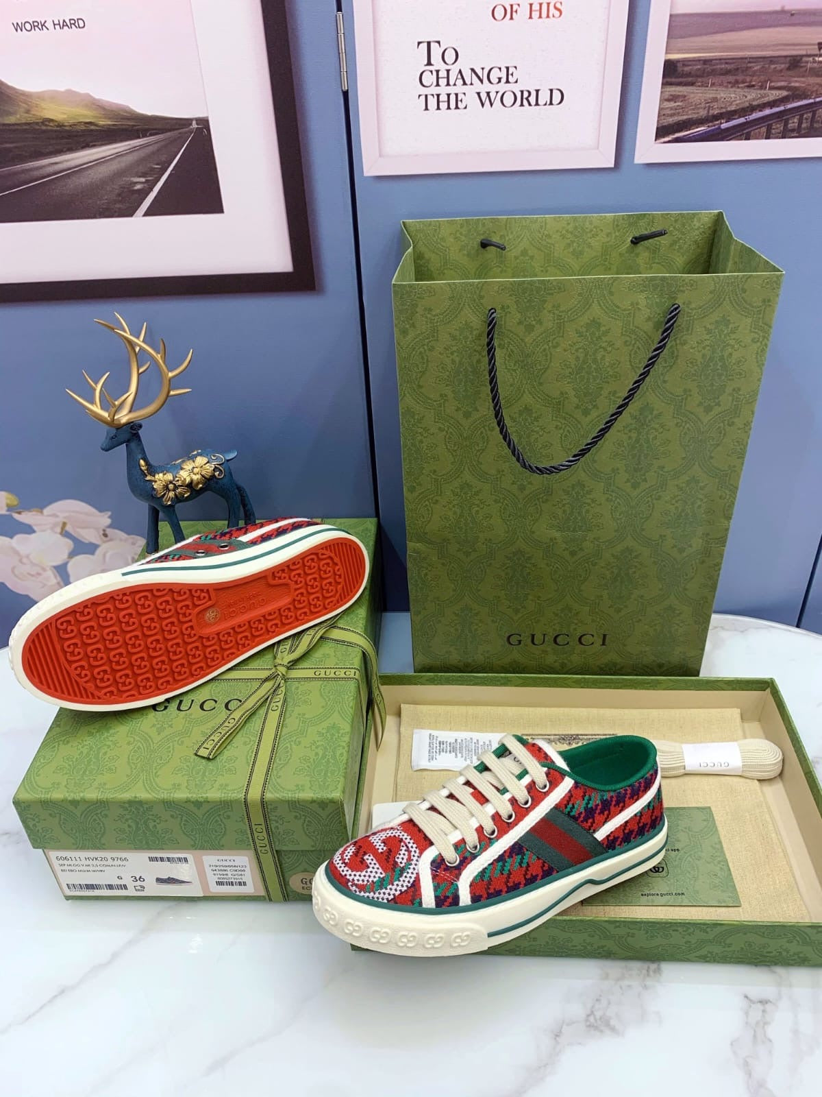 Gucci Tennis Sneakers
