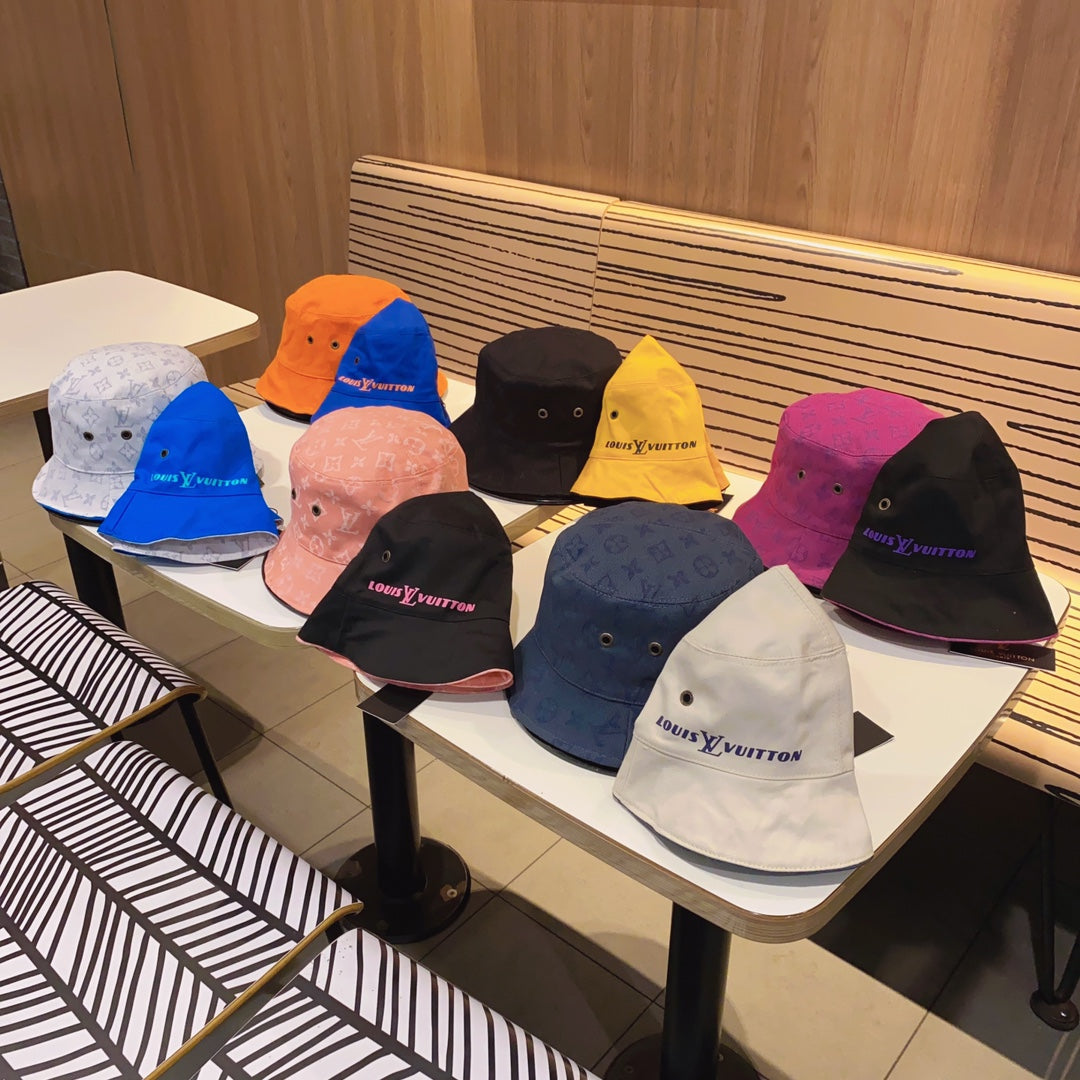 Louis vuitton bucket hats