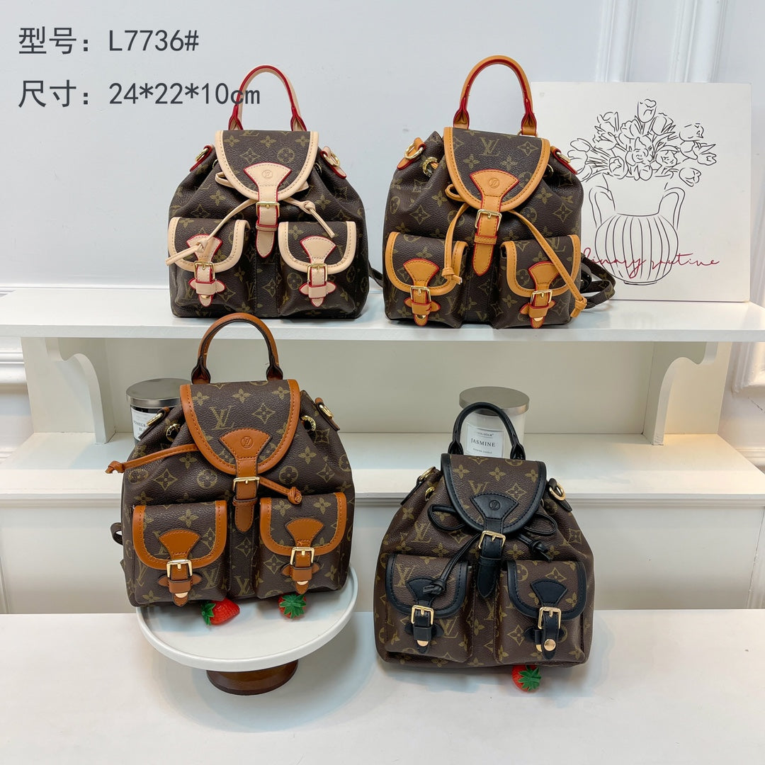 Louis Vuitton handbags backpack