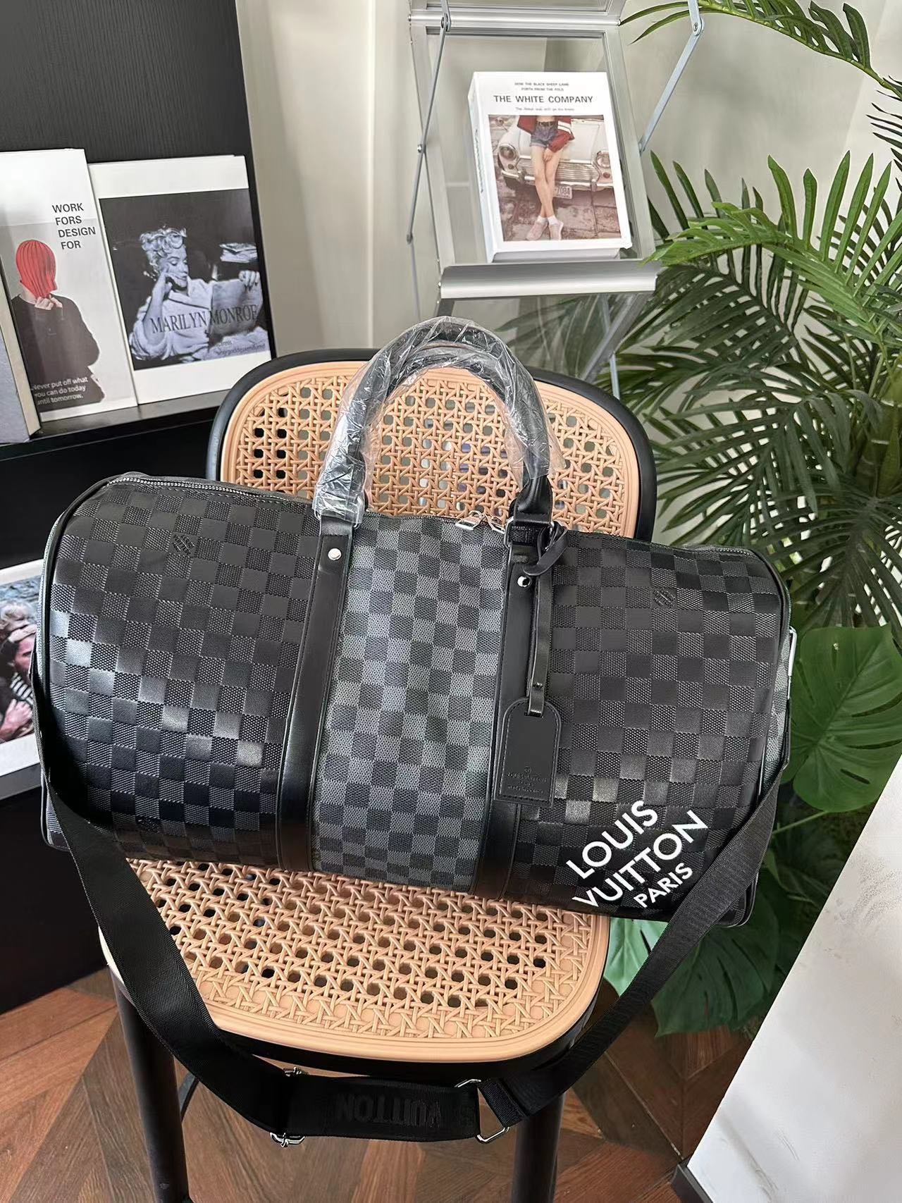 Louis Vuitton handbags ( weekender .travel  duffle bag)