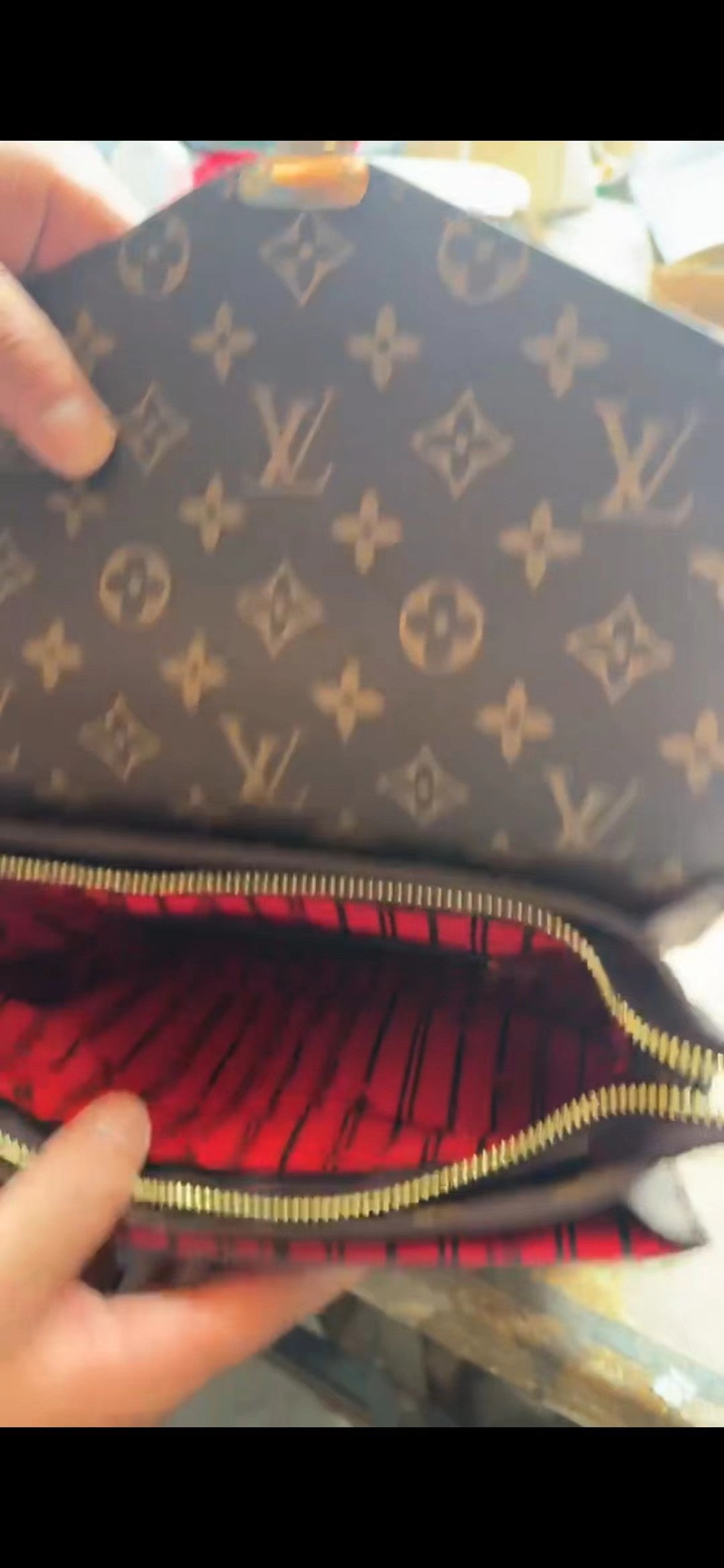 Louis Vuitton handbags