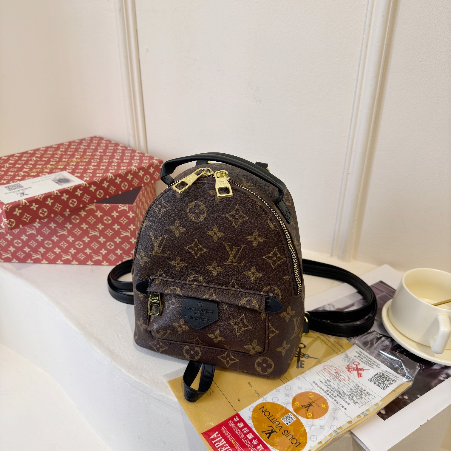 Louis Vuitton handbags Backpack