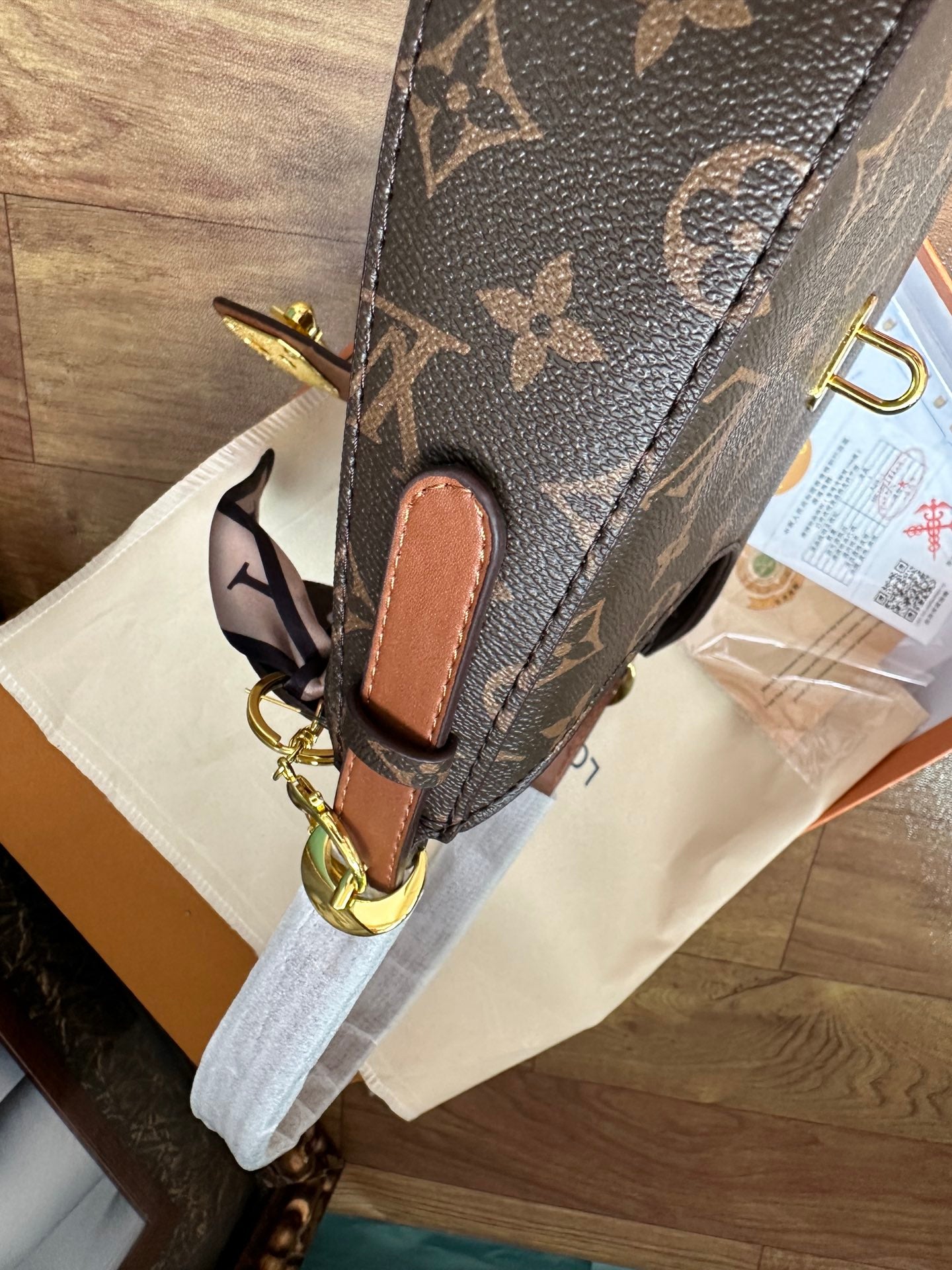 Louis Vuitton handbags