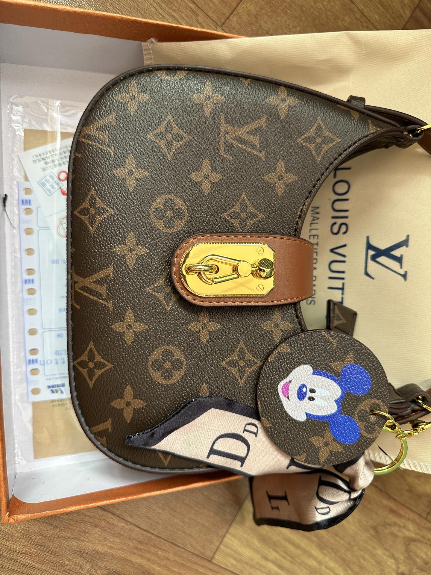 Louis Vuitton handbags