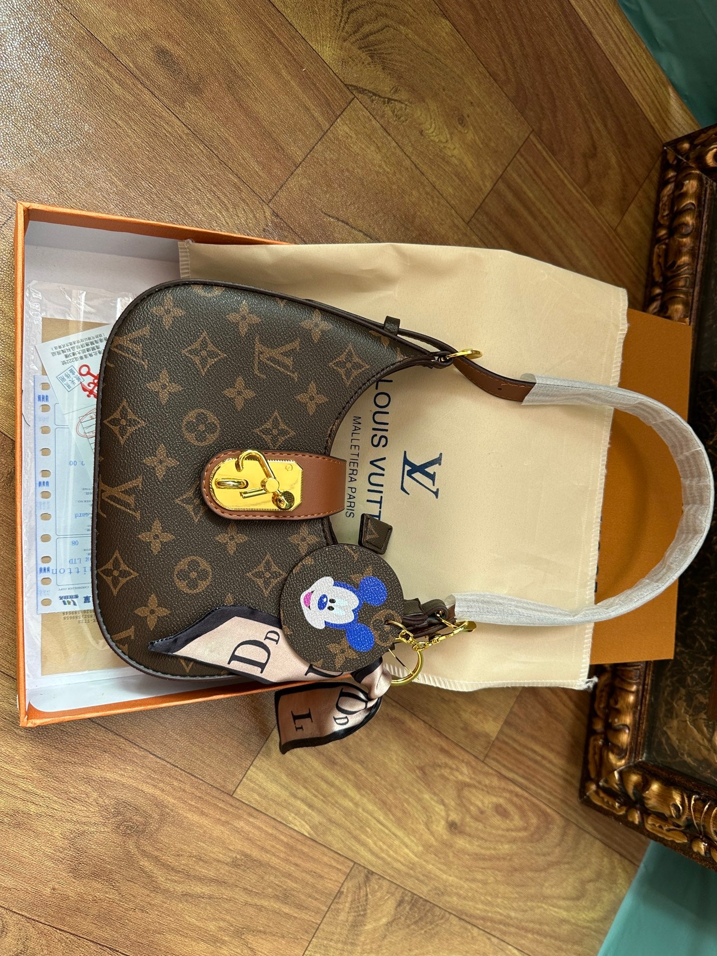 Louis Vuitton handbags