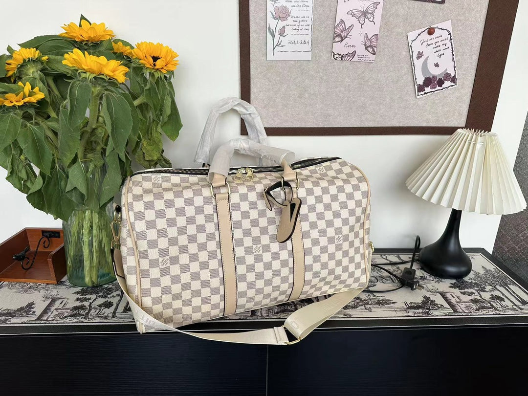 Louis Vuitton handbags (duffle bag, weekender)