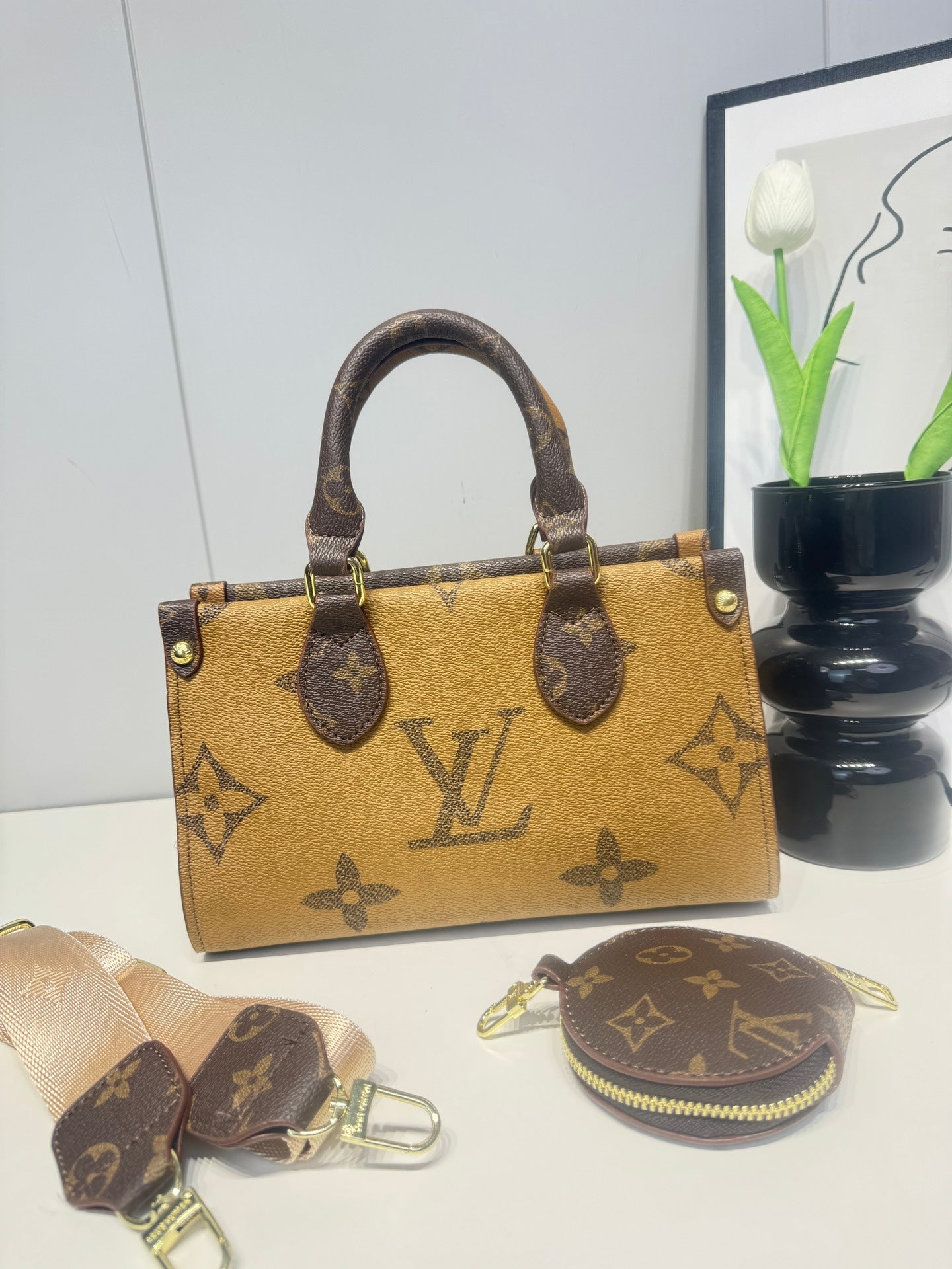 Louis Vuitton handbags