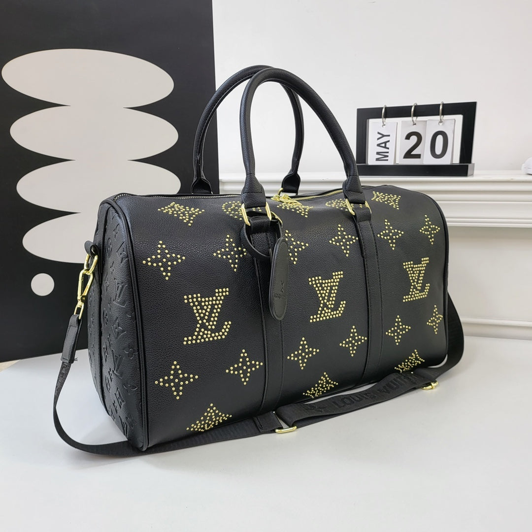 Louis Vuitton handbags (duffle,  weekender)