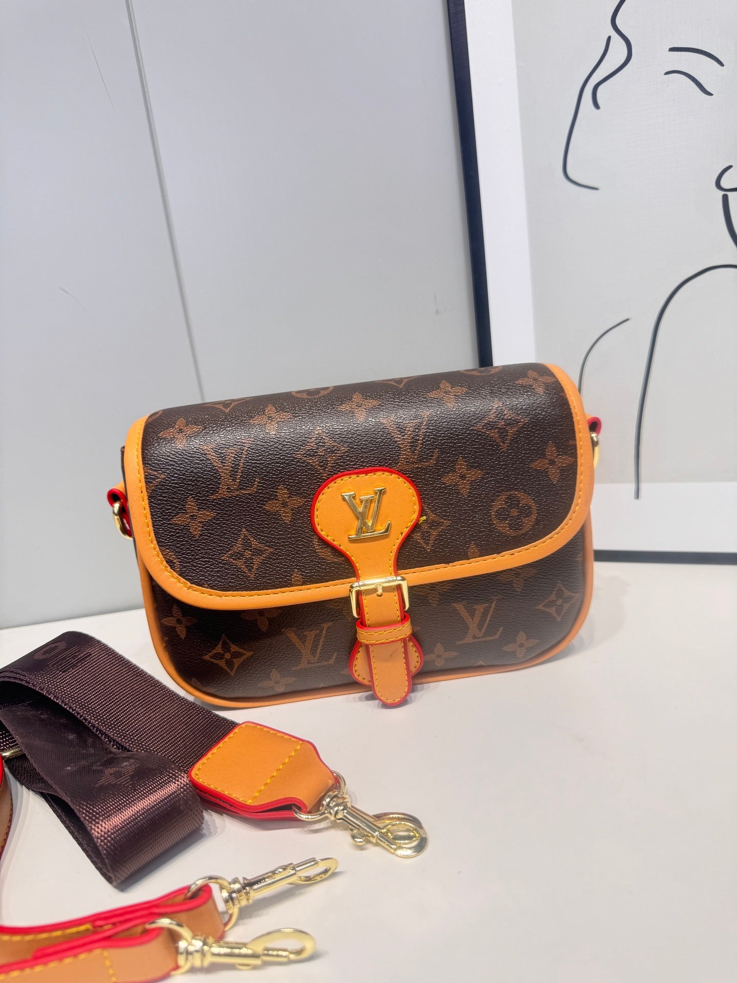 Louis Vuitton handbags