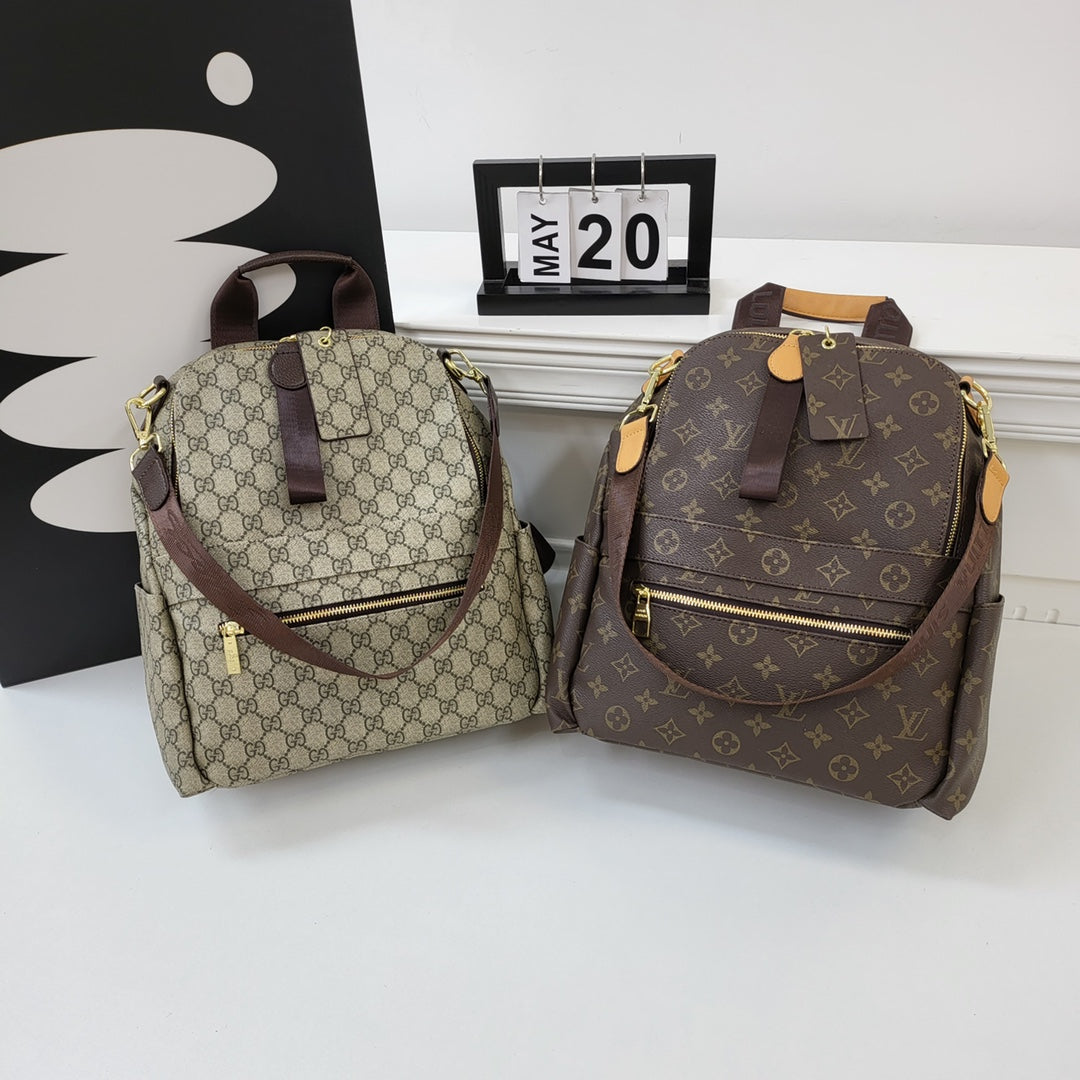 Louis Vuitton / Gucci handbags ( backpack)