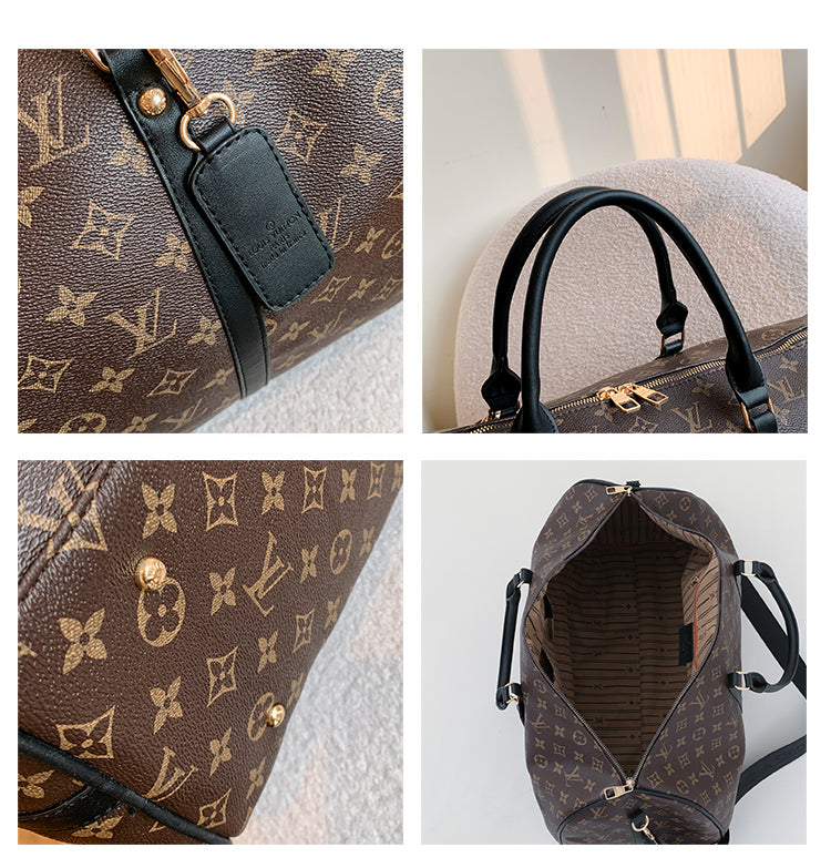 Louis Vuitton handbags ( duffle, weekender)