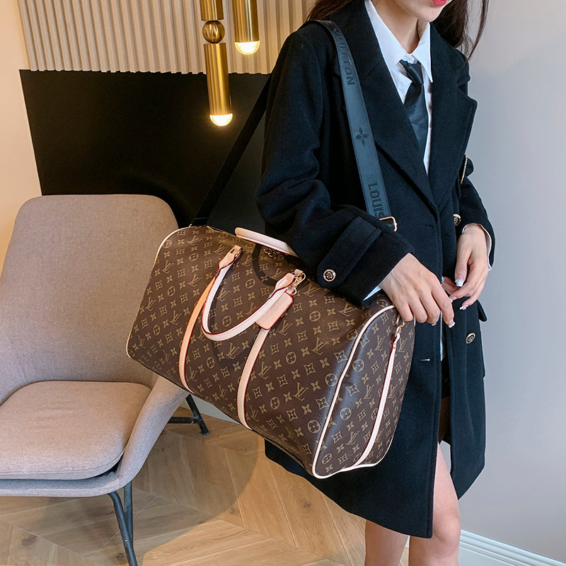 Louis Vuitton handbags ( duffle, weekender)