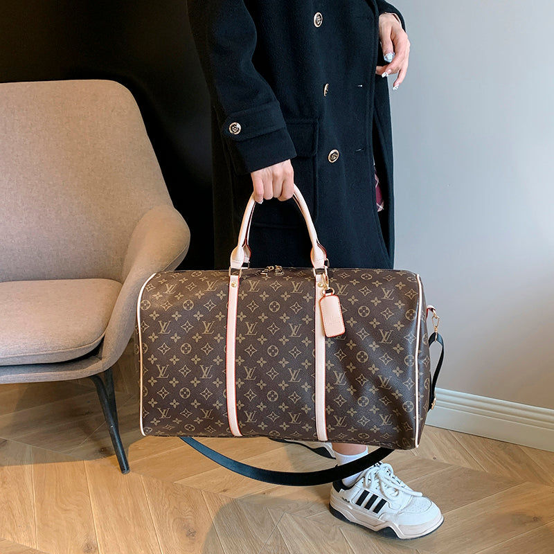 Louis Vuitton handbags ( duffle, weekender)