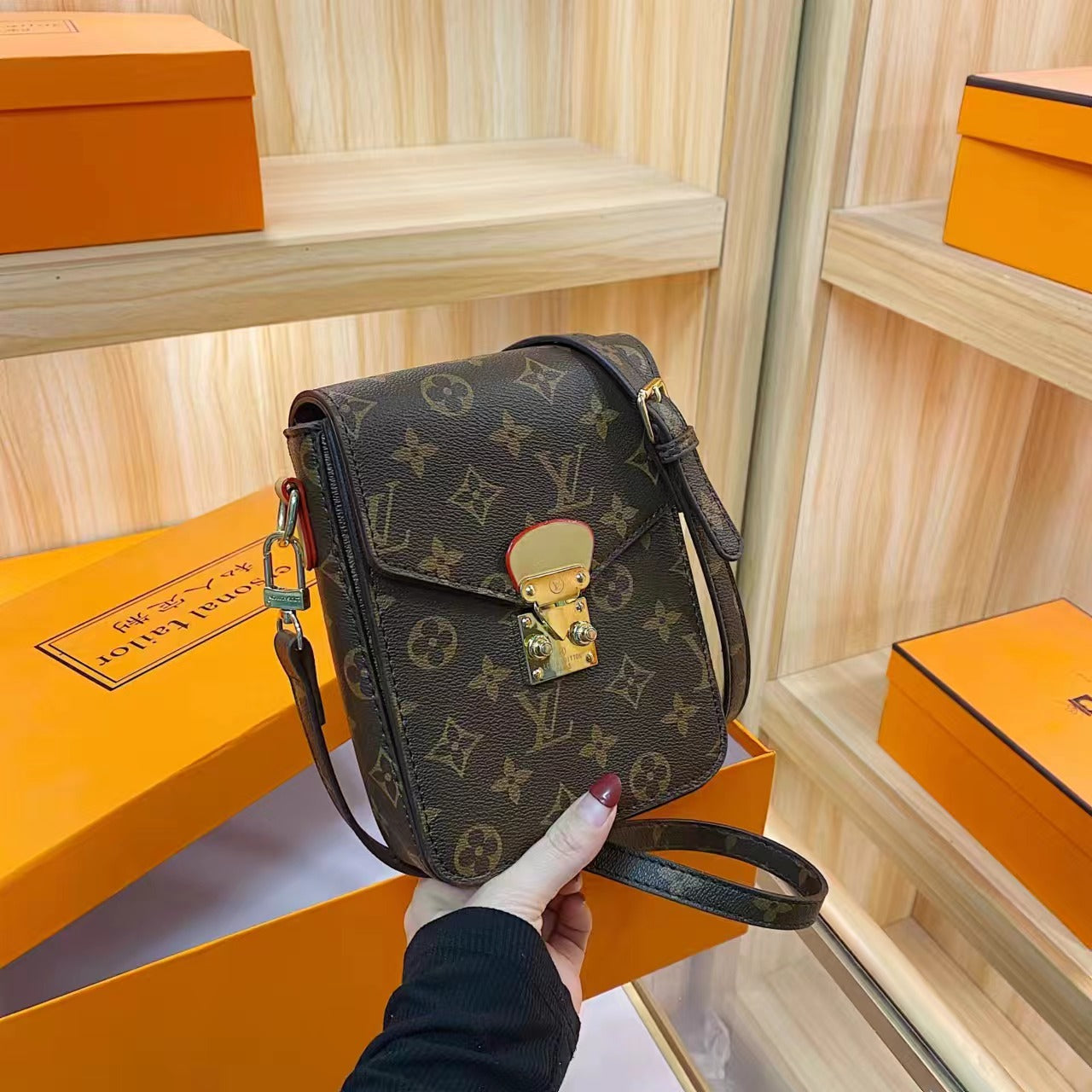 Louis Vuitton (Gucci ,MCM) handbags