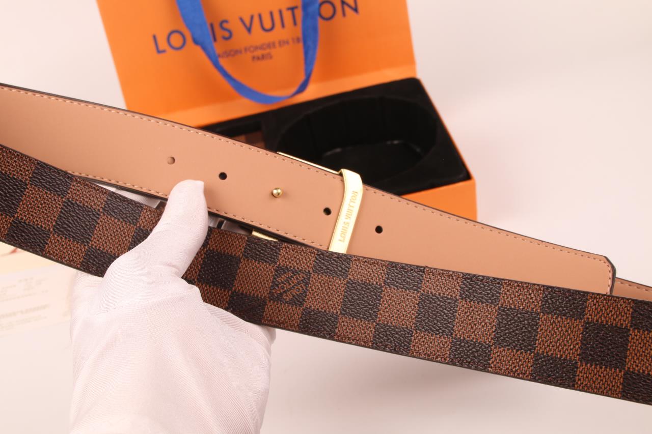 Louis Vuitton Belt and wallet Set – Merit Trends