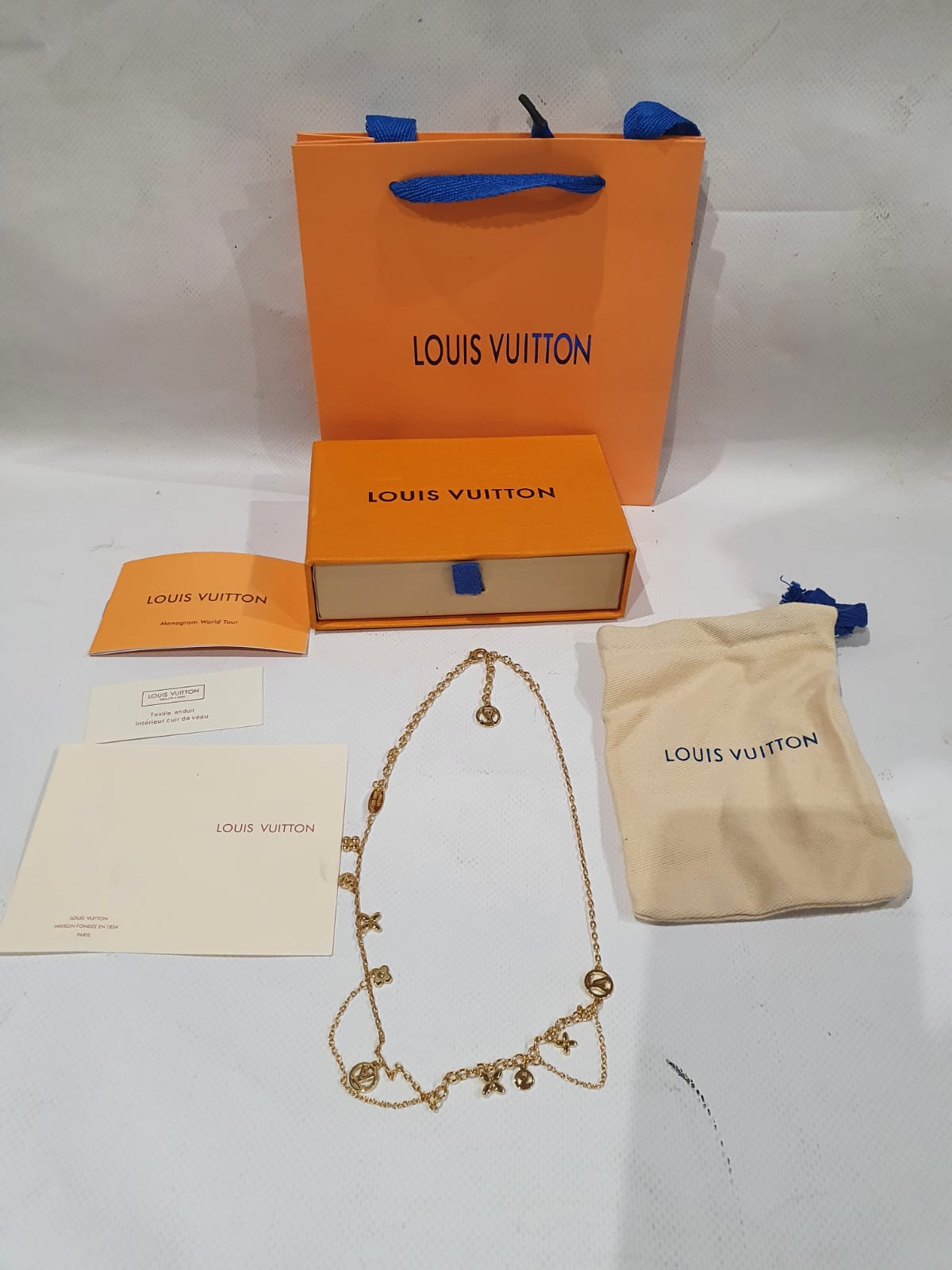 Louis Vuitton quality issue fixed, Blooming Supple Necklace