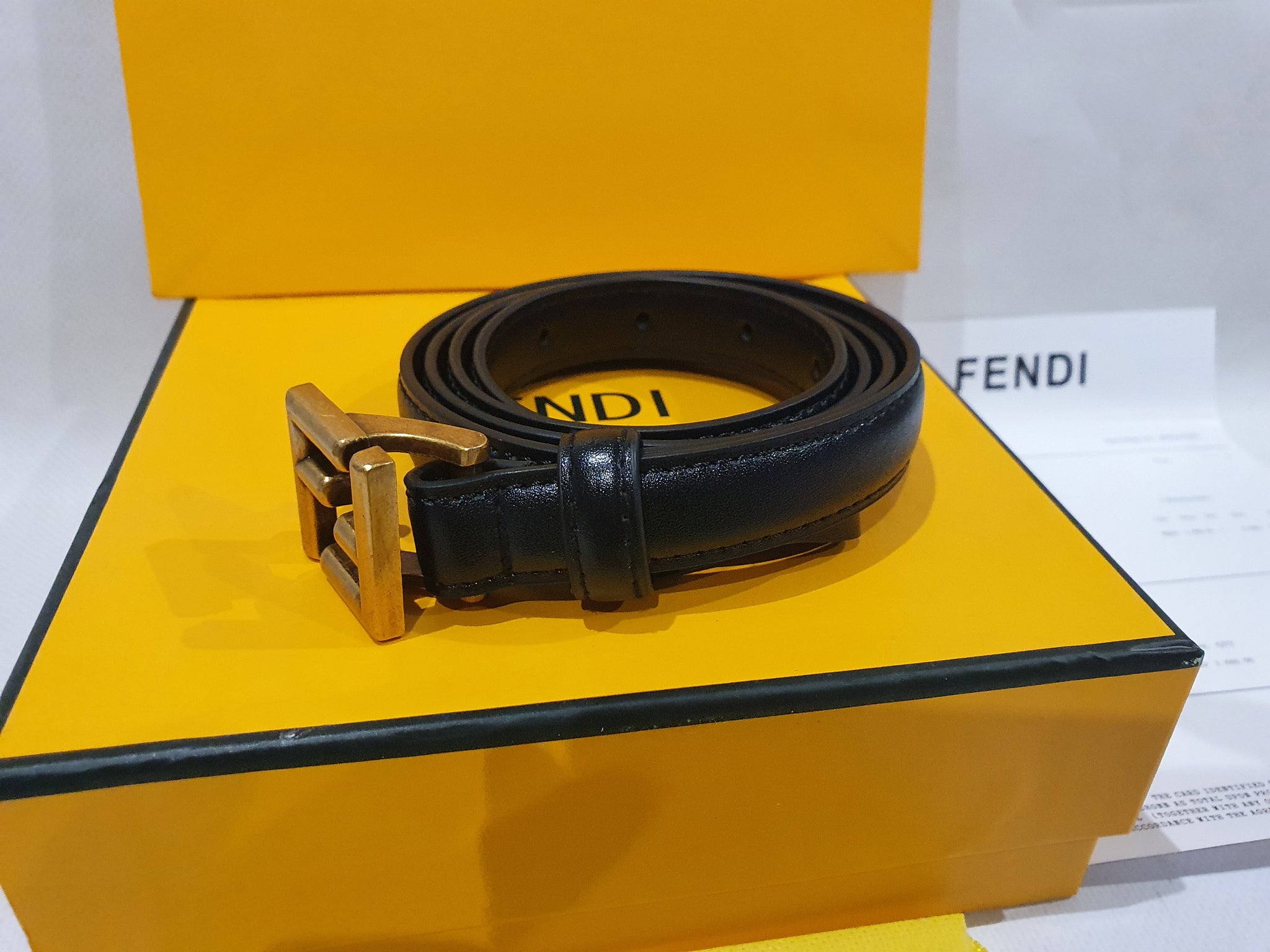 Fendi Belt Merit Trends