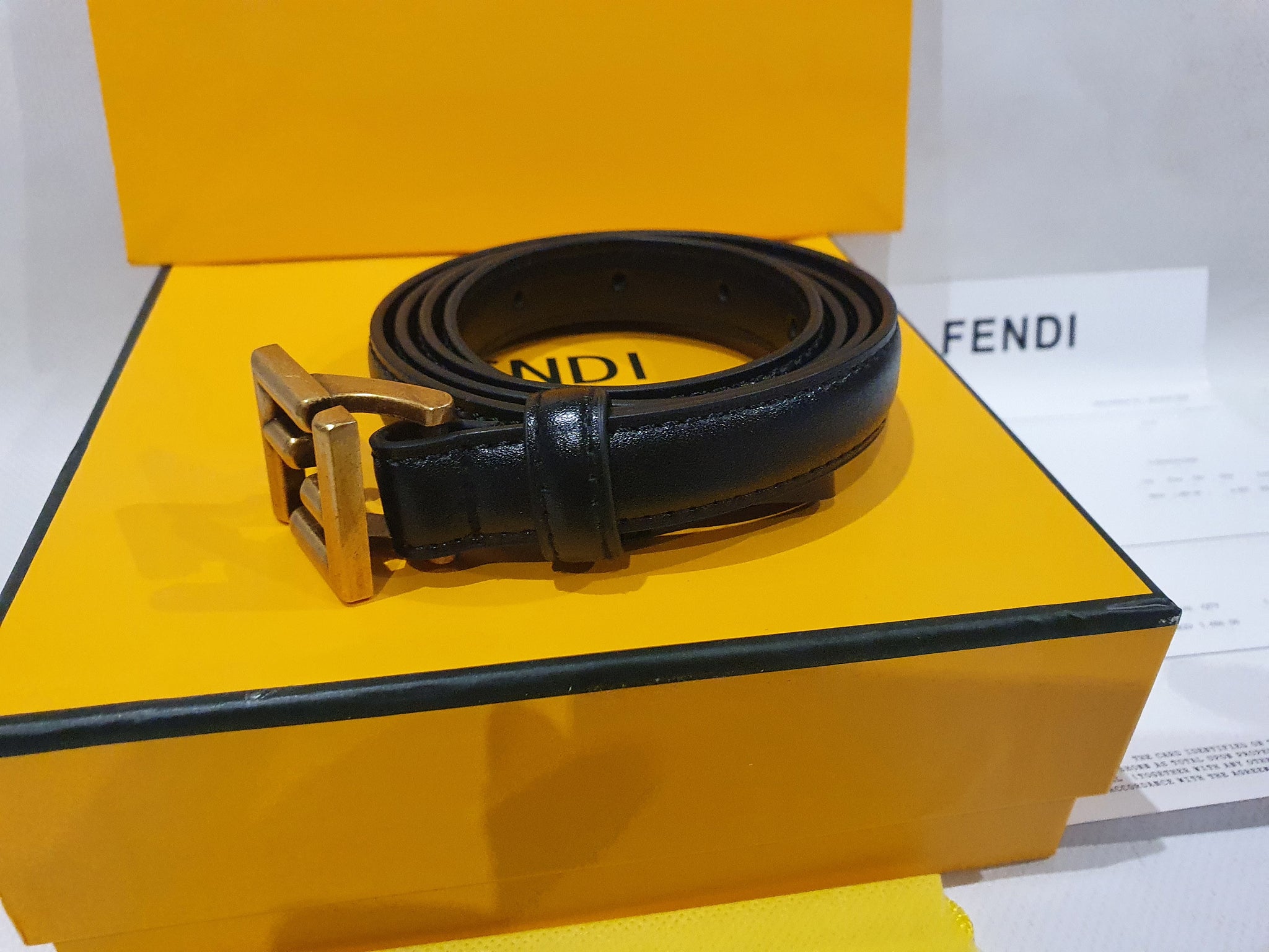 Fendi belt cheap best sale