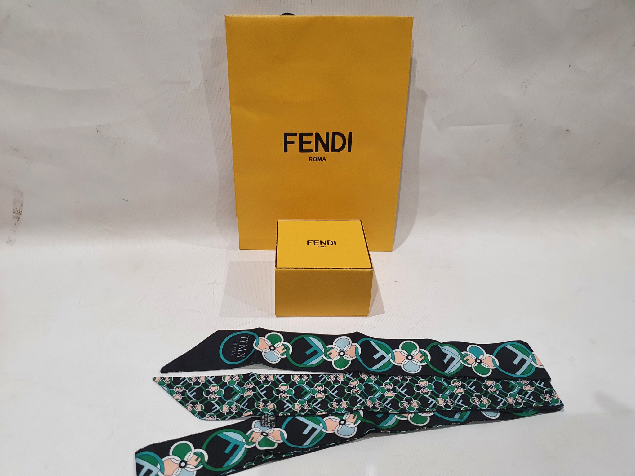 Fendi twilly scarf on sale