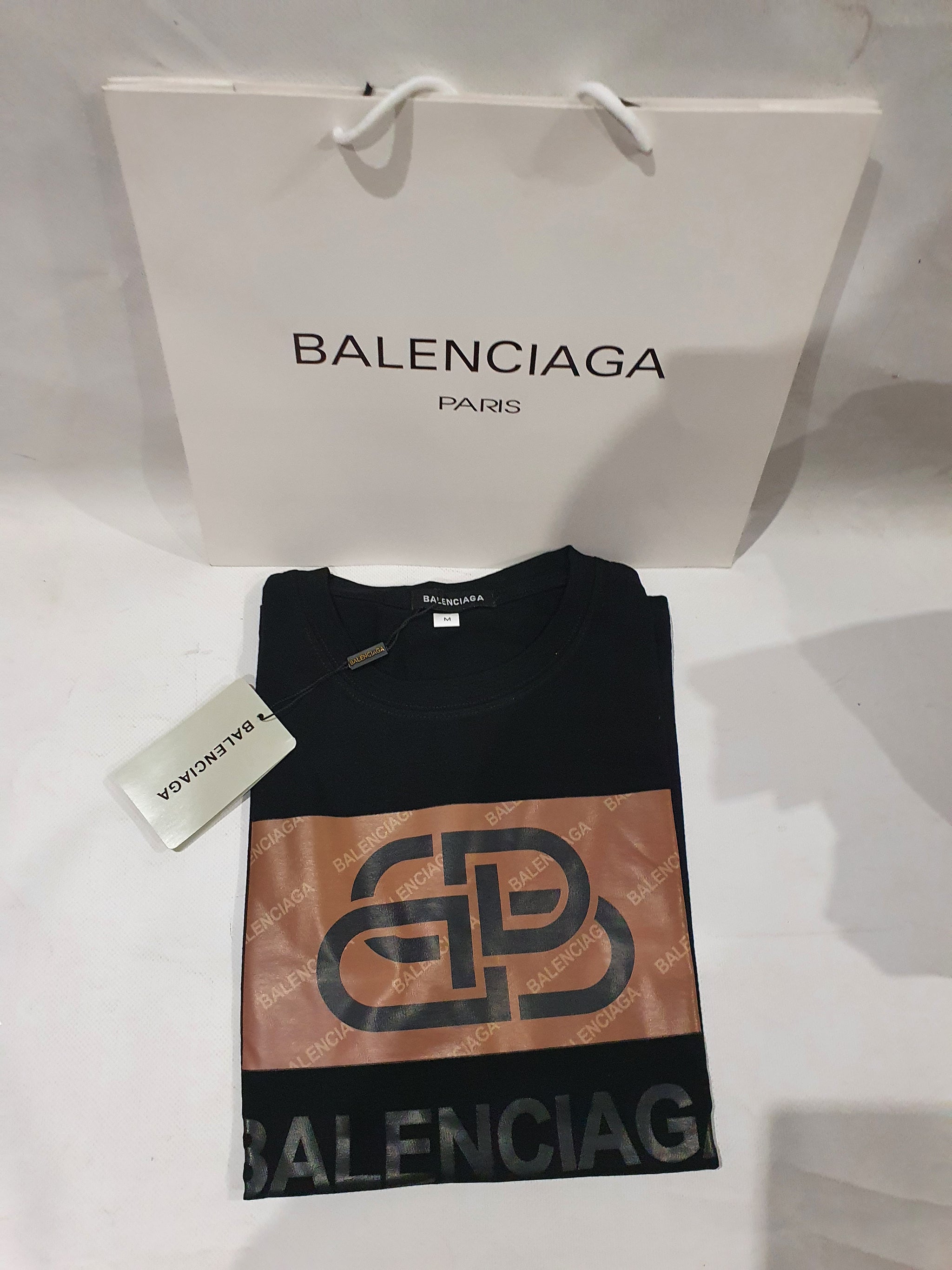 Balenciaga t shirt print hotsell