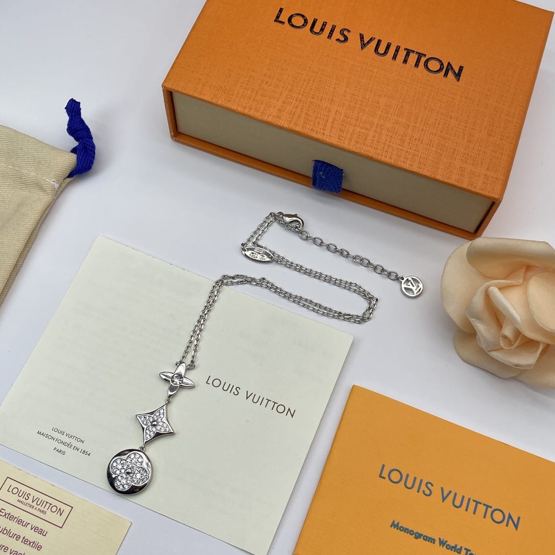 Louis Vuitton necklace