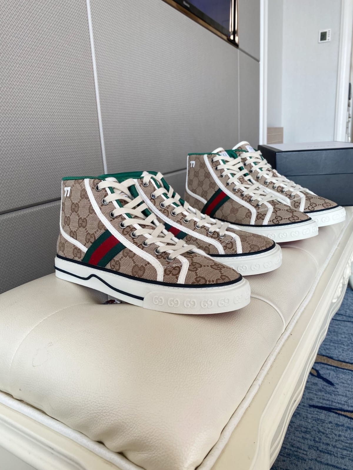 Gucci Tennis 1977 High Top sneaker