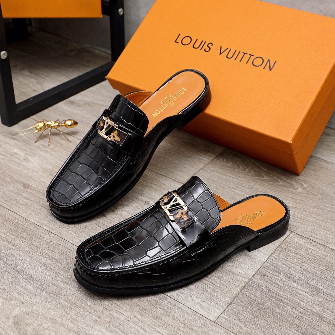 Louis Vuitton Half Shoes Archives - Today's Footwears