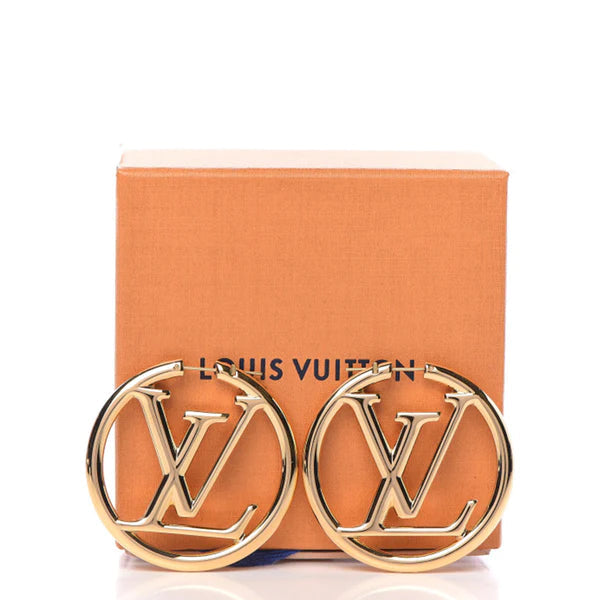Louis Vuitton Hoop Earrings Dupe