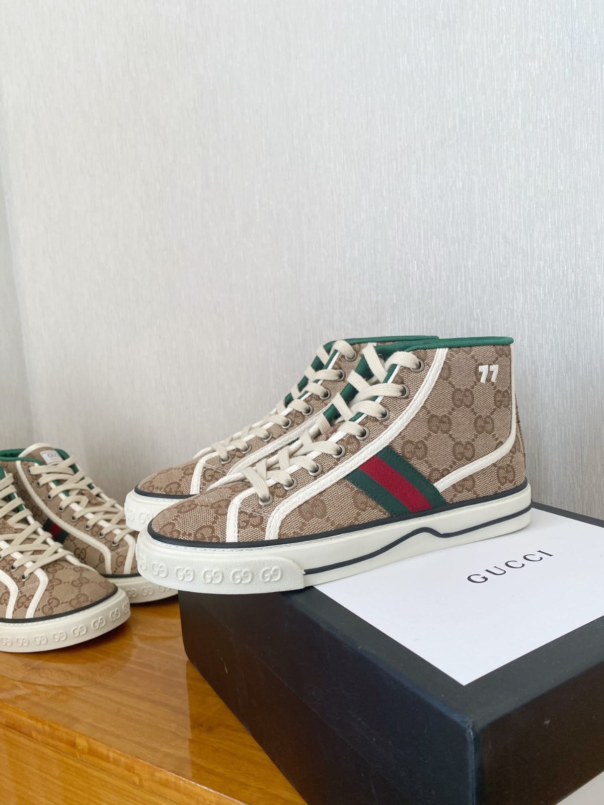 Gucci Tennis 1977 High Top sneaker