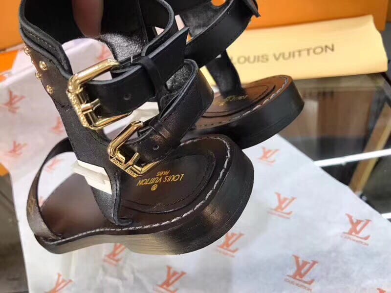 Boujee On a Budget // Cheap Louis Vuitton Nomad Sandals