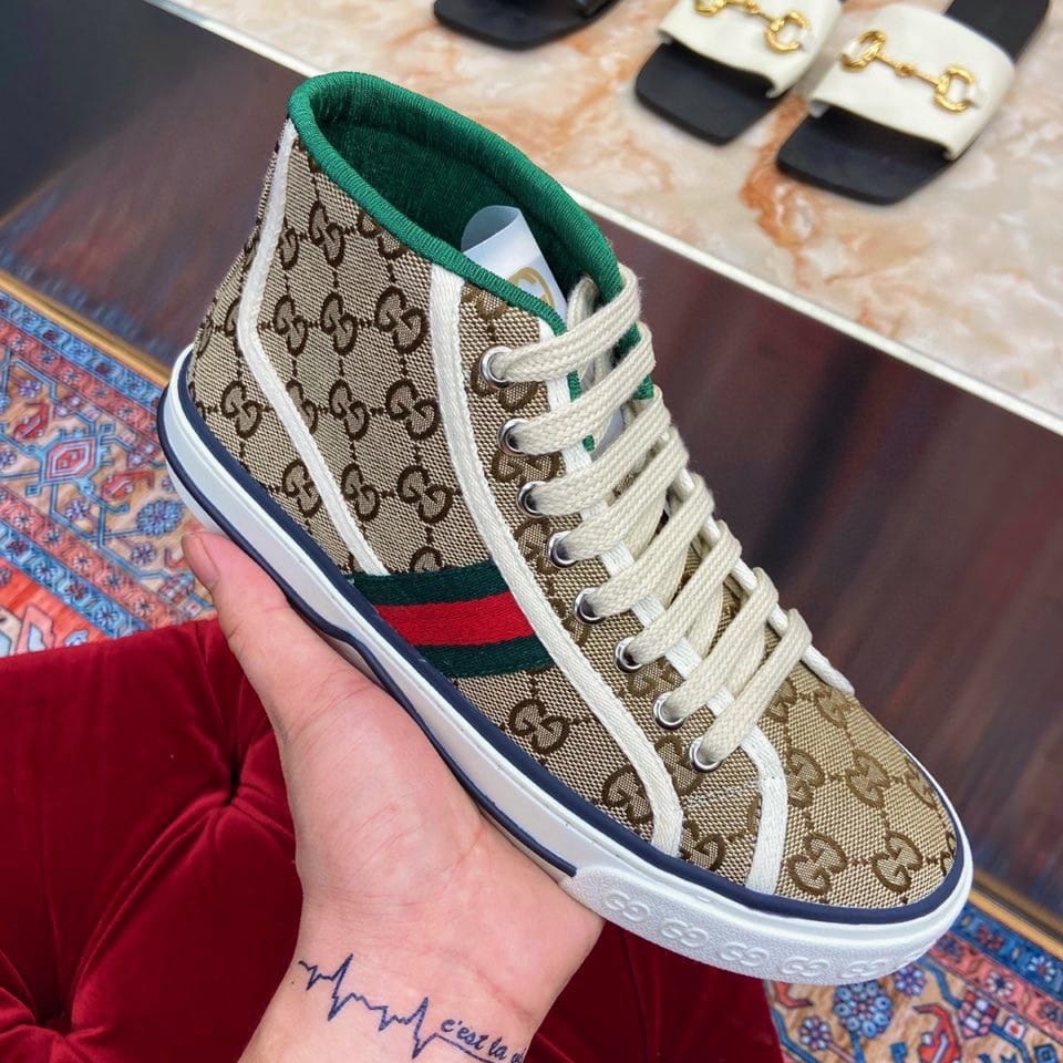 Gucci Tennis 1977 High Top sneaker