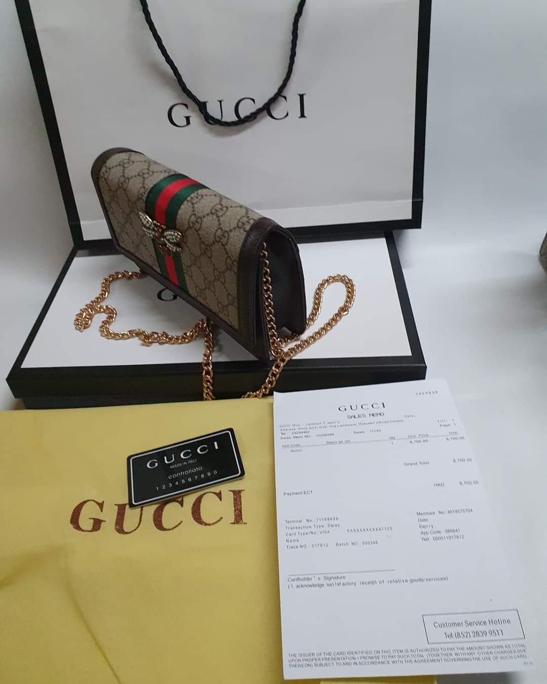 Gucci Queen Margaret sling Handbag