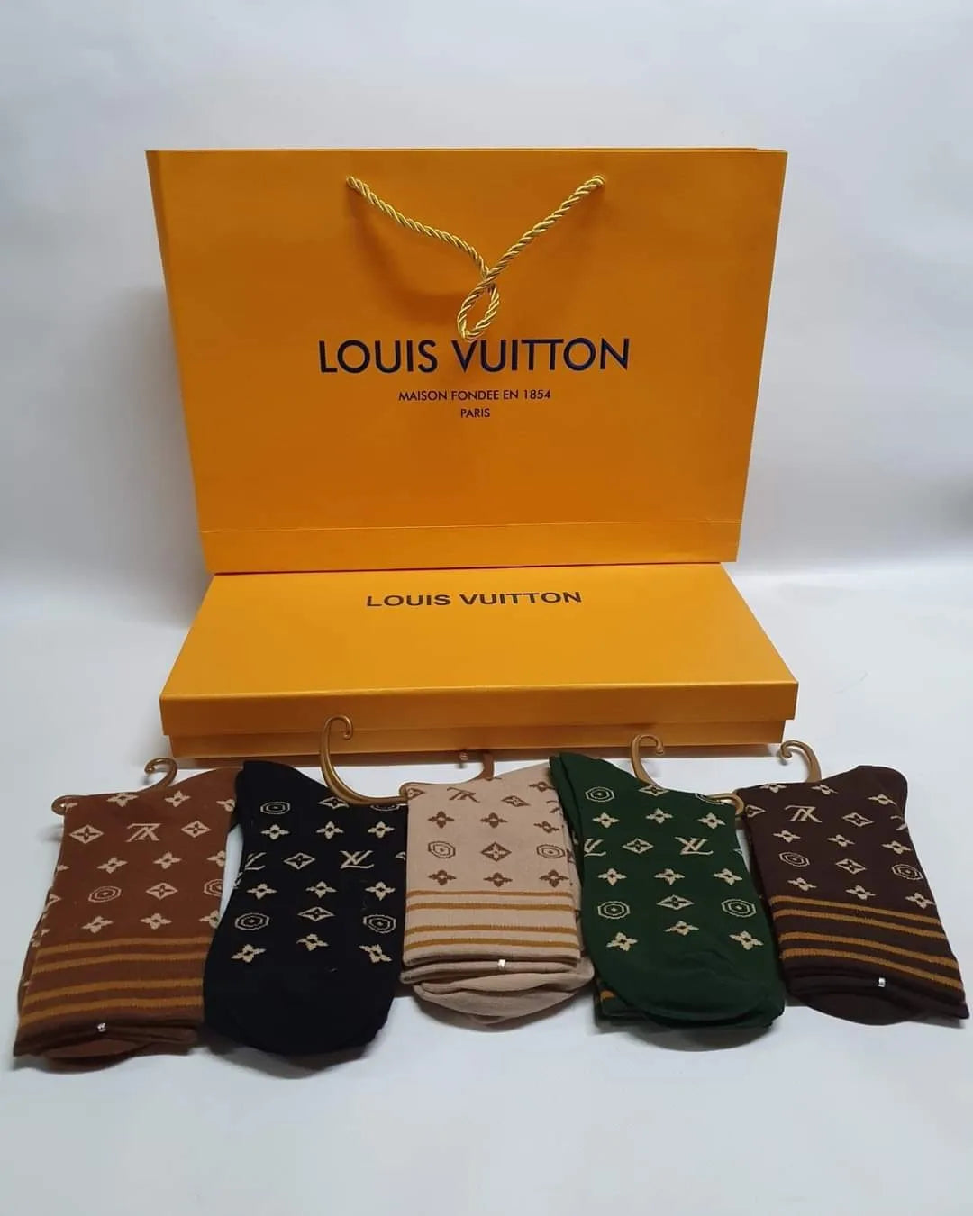 Louis Vuitton LV socks stockings  Designer socks, Louis vuitton, Socks for  sale